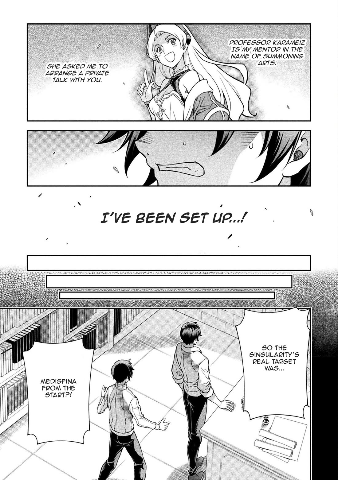 Drawing: The Greatest Mangaka Becomes A Skilled “Martial Artist” In Another World Chapter 134 page 6 - Chapter 134: The World's Greatest Fusion Summoner: Part 2