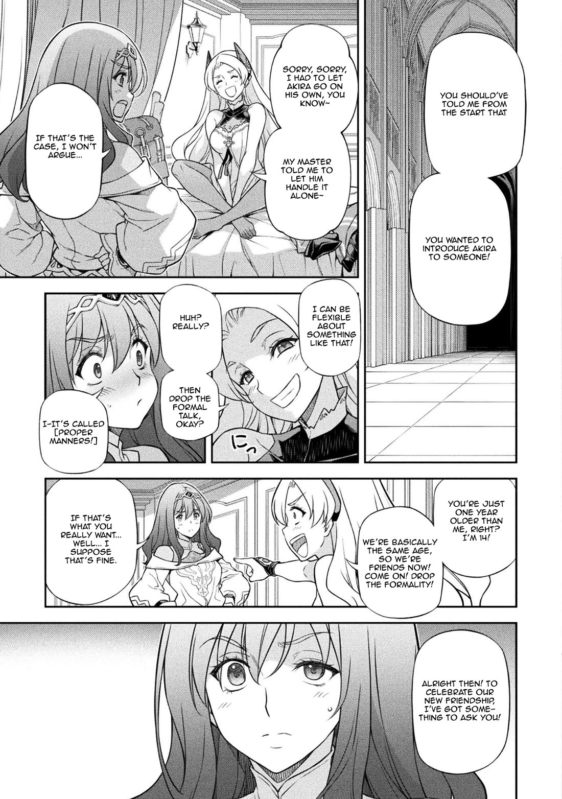 Drawing: The Greatest Mangaka Becomes A Skilled “Martial Artist” In Another World Chapter 135 page 11 - Chapter 135: The Almighty Goddess