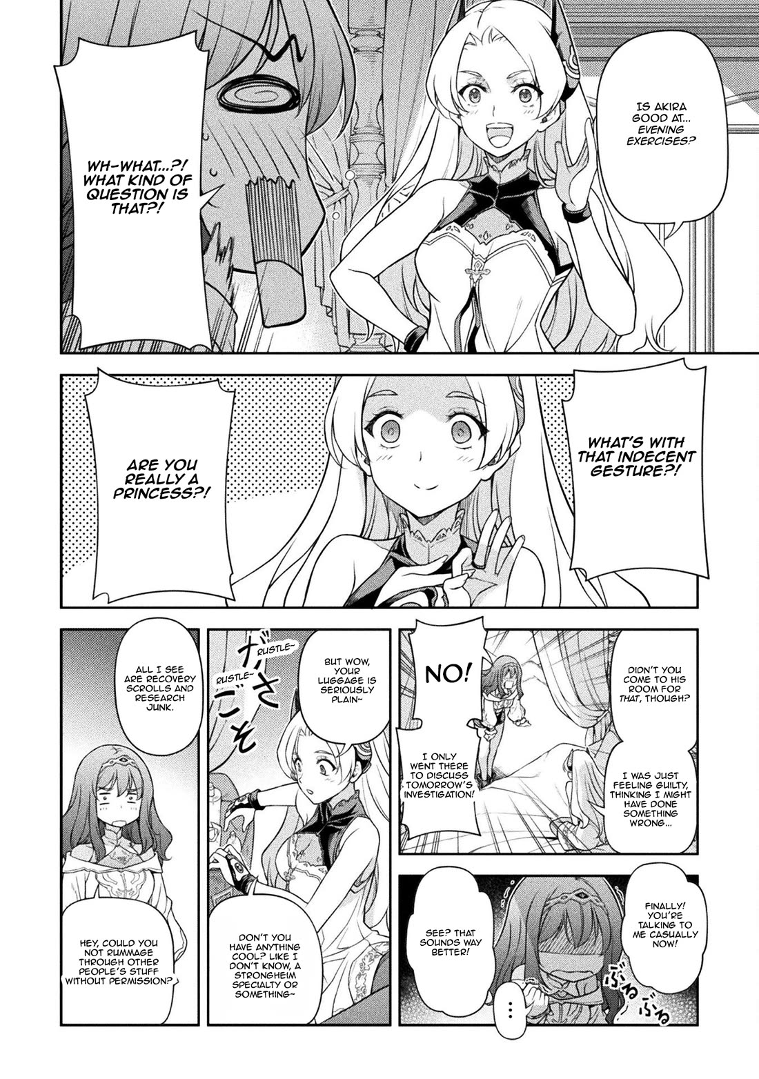Drawing: The Greatest Mangaka Becomes A Skilled “Martial Artist” In Another World Chapter 135 page 12 - Chapter 135: The Almighty Goddess