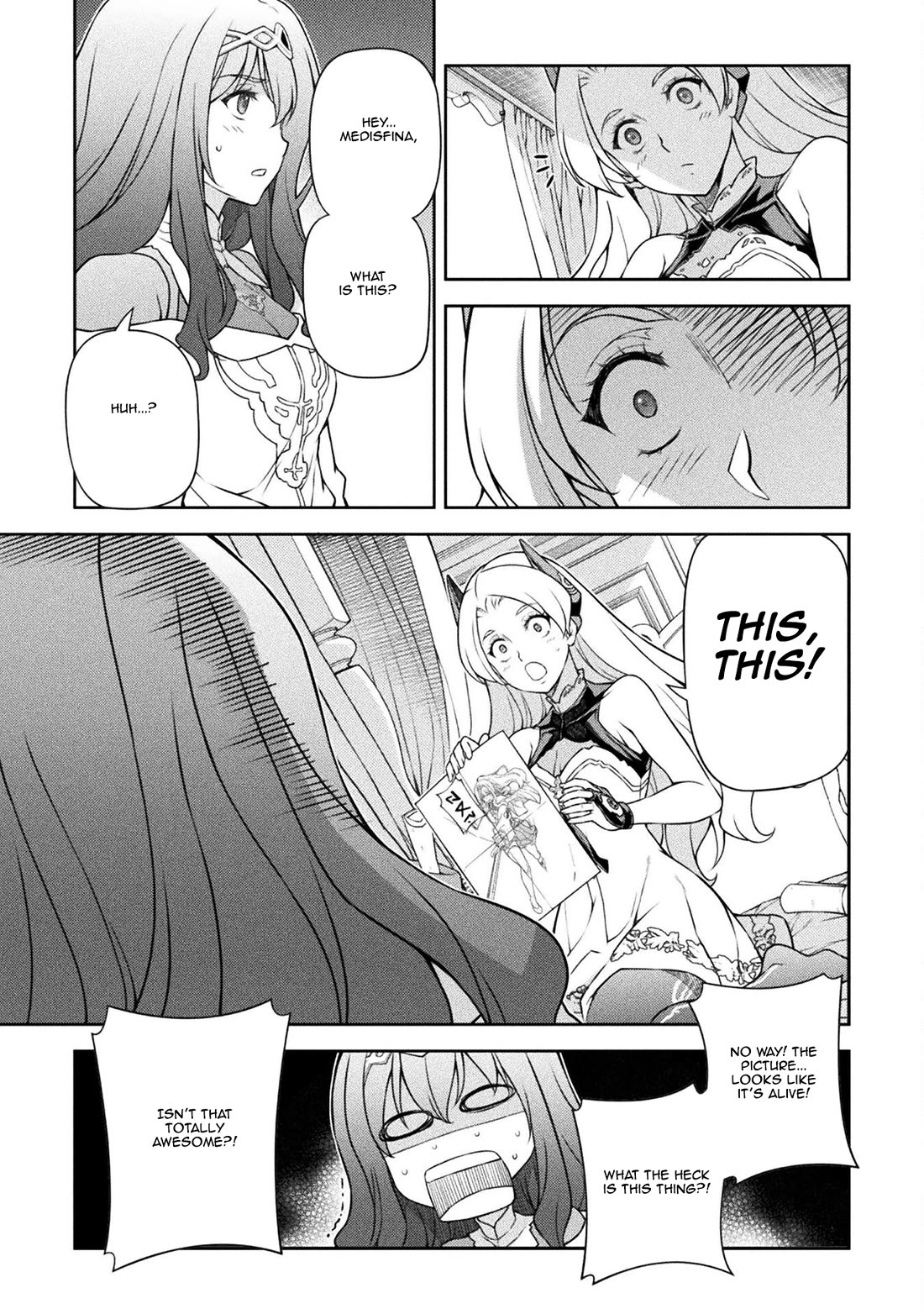 Drawing: The Greatest Mangaka Becomes A Skilled “Martial Artist” In Another World Chapter 135 page 13 - Chapter 135: The Almighty Goddess