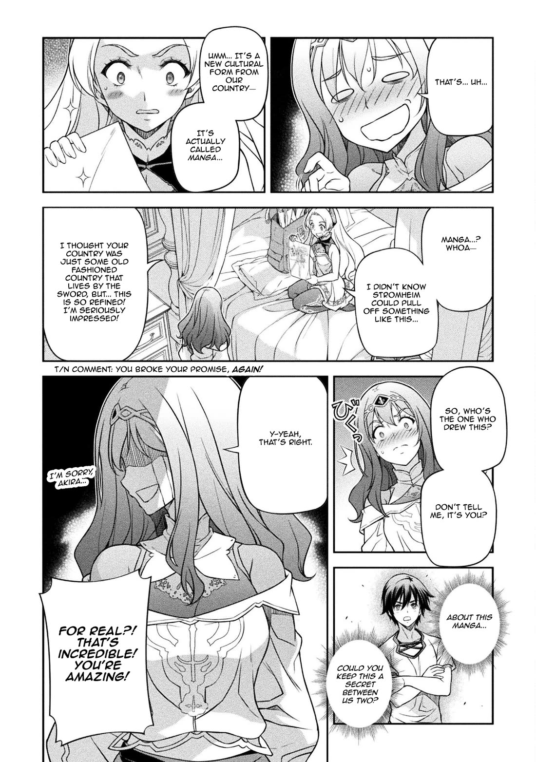 Drawing: The Greatest Mangaka Becomes A Skilled “Martial Artist” In Another World Chapter 135 page 14 - Chapter 135: The Almighty Goddess