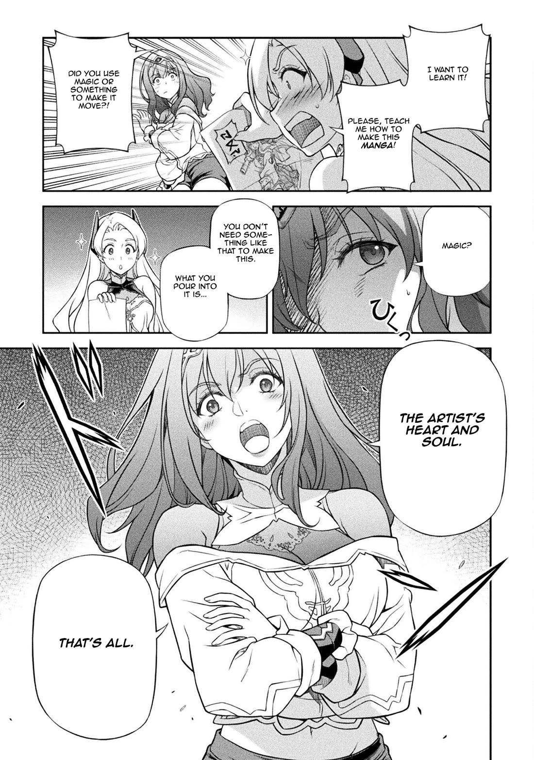 Drawing: The Greatest Mangaka Becomes A Skilled “Martial Artist” In Another World Chapter 135 page 15 - Chapter 135: The Almighty Goddess