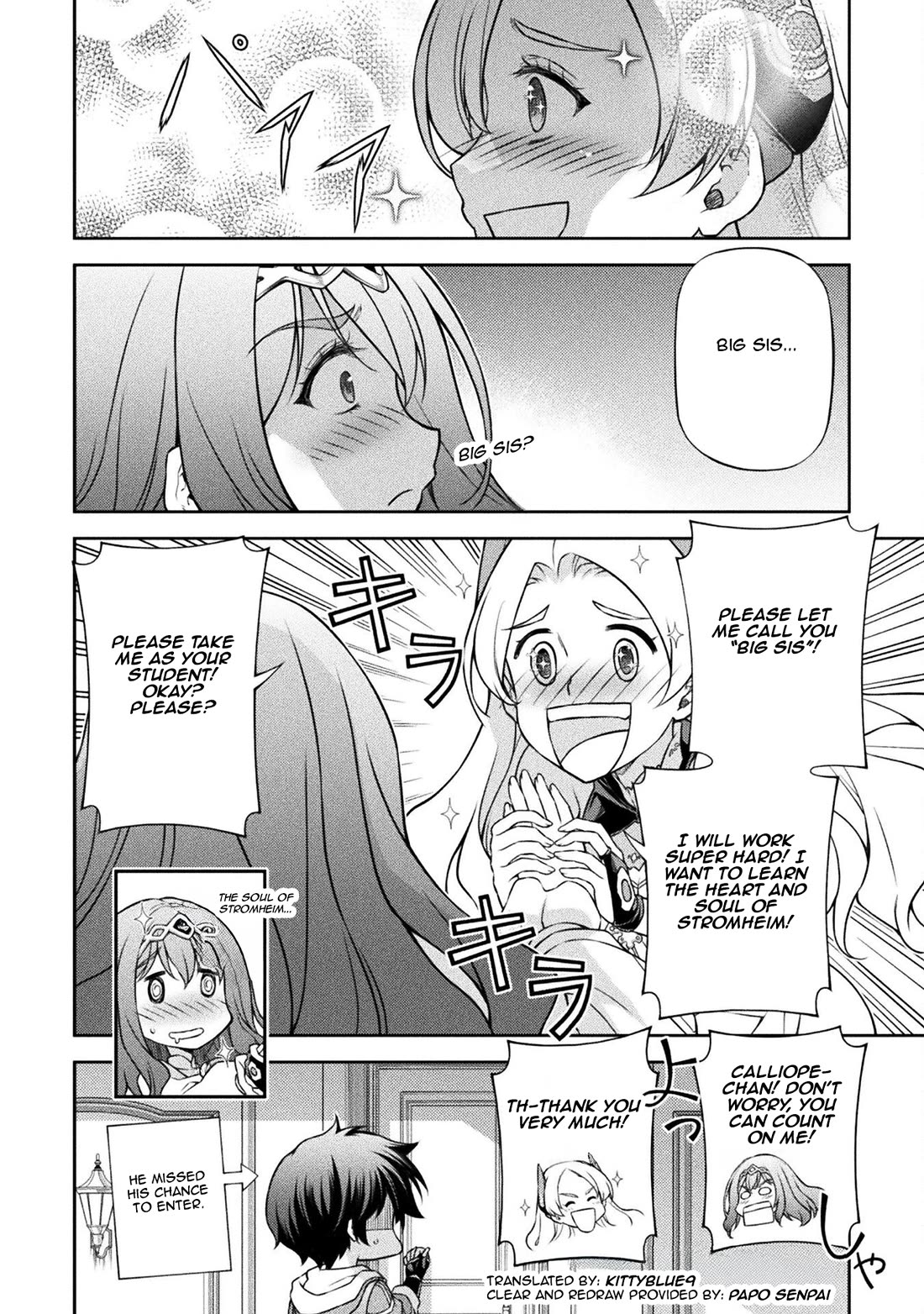 Drawing: The Greatest Mangaka Becomes A Skilled “Martial Artist” In Another World Chapter 135 page 16 - Chapter 135: The Almighty Goddess