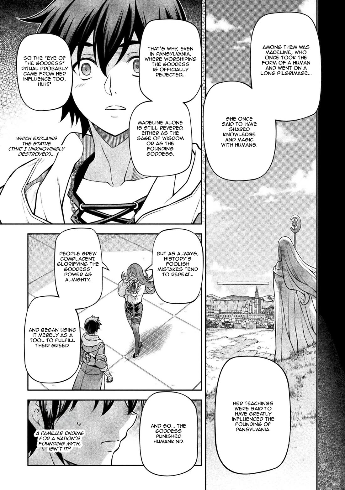 Drawing: The Greatest Mangaka Becomes A Skilled “Martial Artist” In Another World Chapter 135 page 3 - Chapter 135: The Almighty Goddess
