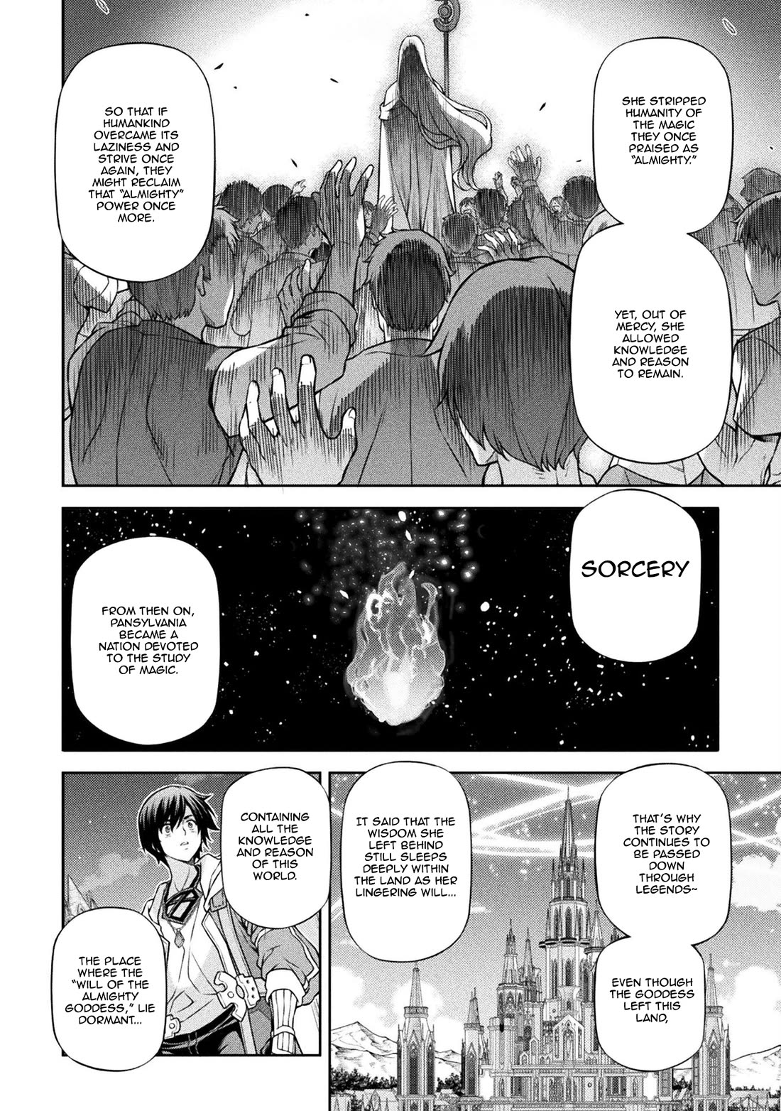 Drawing: The Greatest Mangaka Becomes A Skilled “Martial Artist” In Another World Chapter 135 page 4 - Chapter 135: The Almighty Goddess