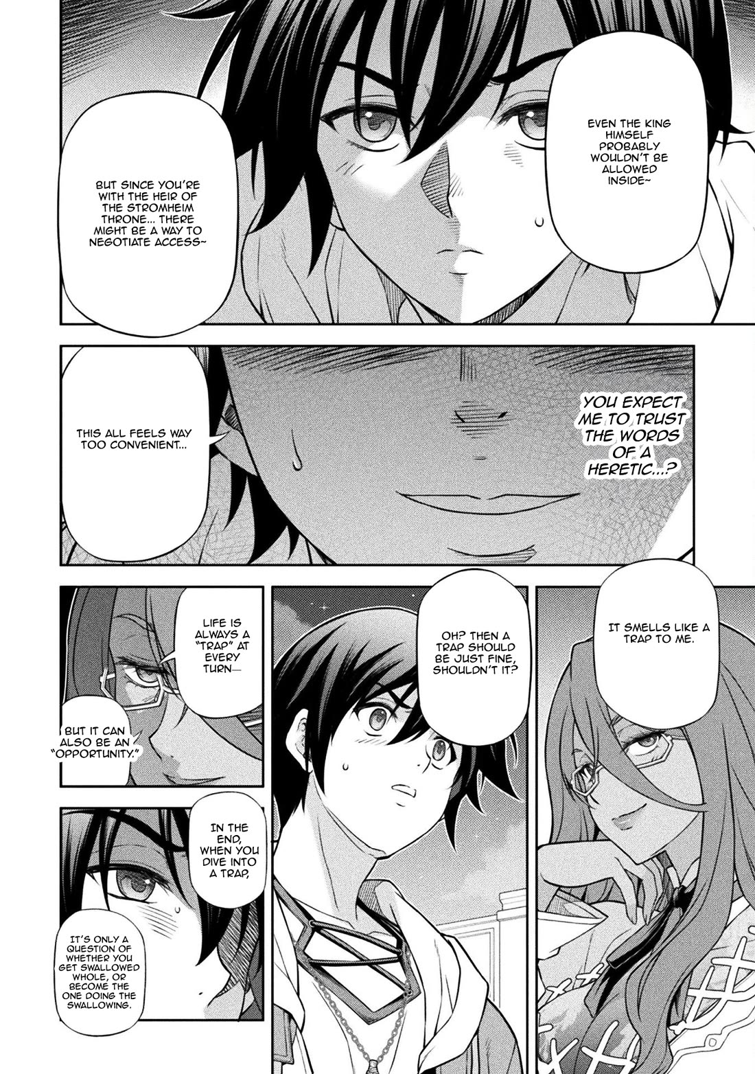 Drawing: The Greatest Mangaka Becomes A Skilled “Martial Artist” In Another World Chapter 135 page 6 - Chapter 135: The Almighty Goddess