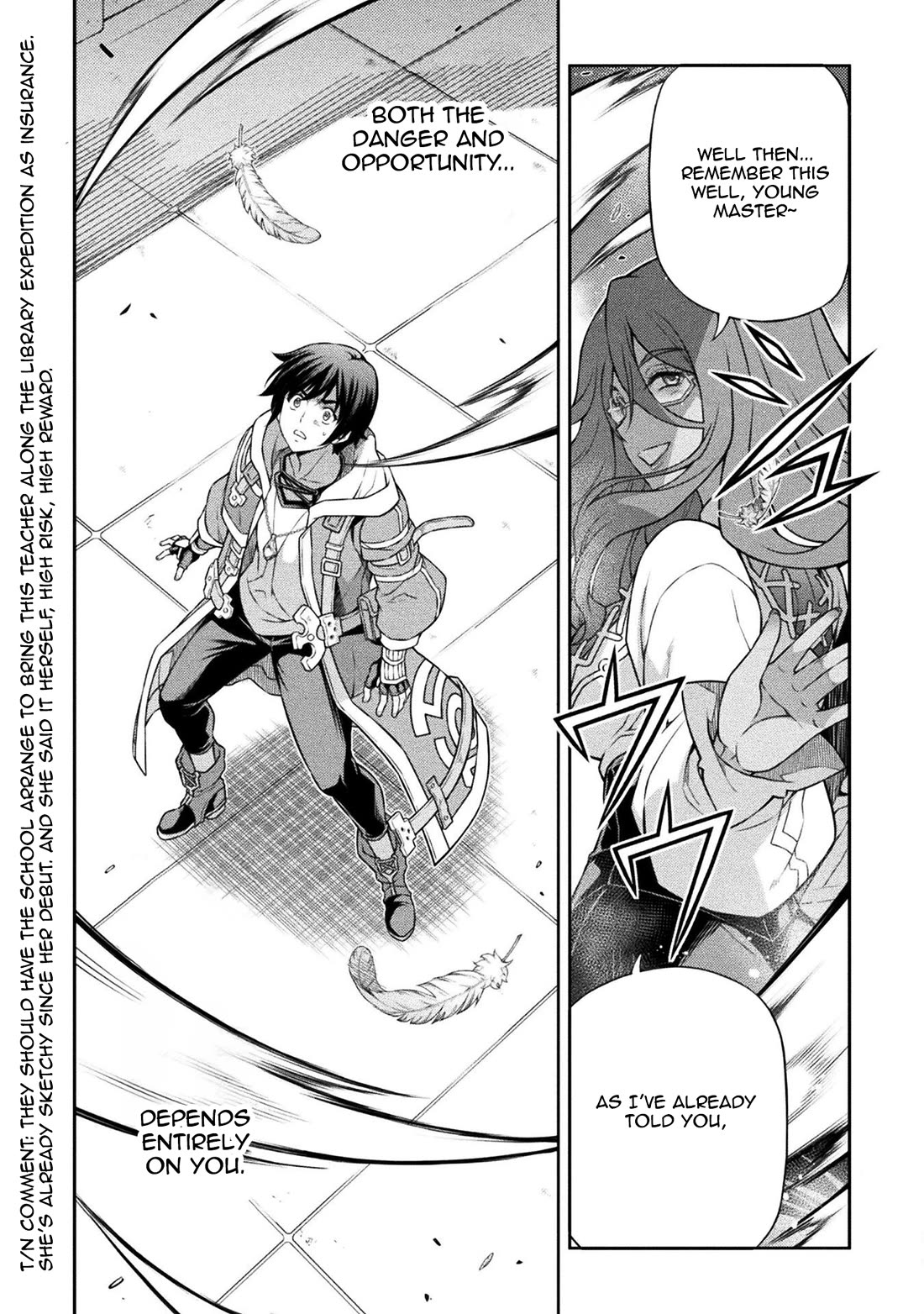 Drawing: The Greatest Mangaka Becomes A Skilled “Martial Artist” In Another World Chapter 135 page 8 - Chapter 135: The Almighty Goddess