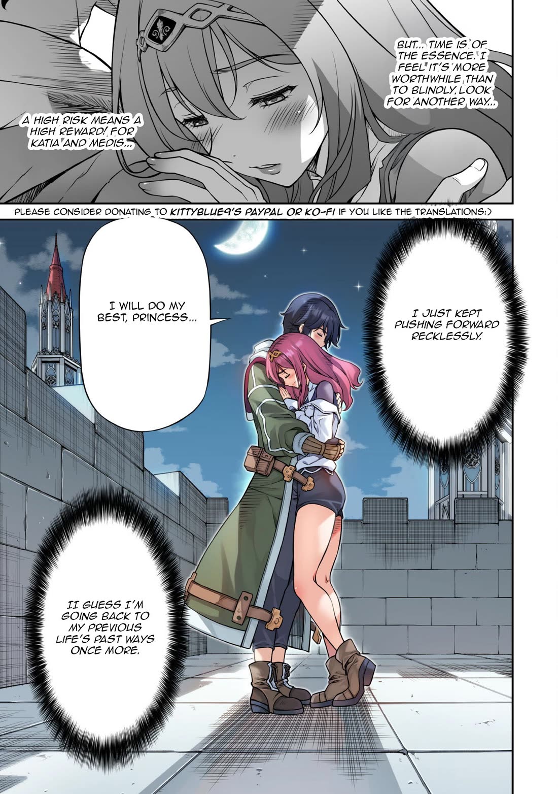 Drawing: The Greatest Mangaka Becomes A Skilled “Martial Artist” In Another World Chapter 136 page 13 - Chapter 136: A Sense of Unease
