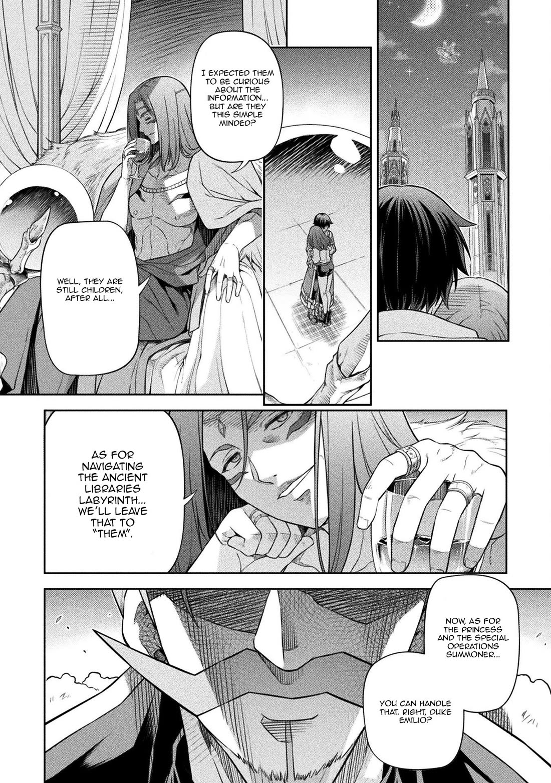 Drawing: The Greatest Mangaka Becomes A Skilled “Martial Artist” In Another World Chapter 136 page 14 - Chapter 136: A Sense of Unease