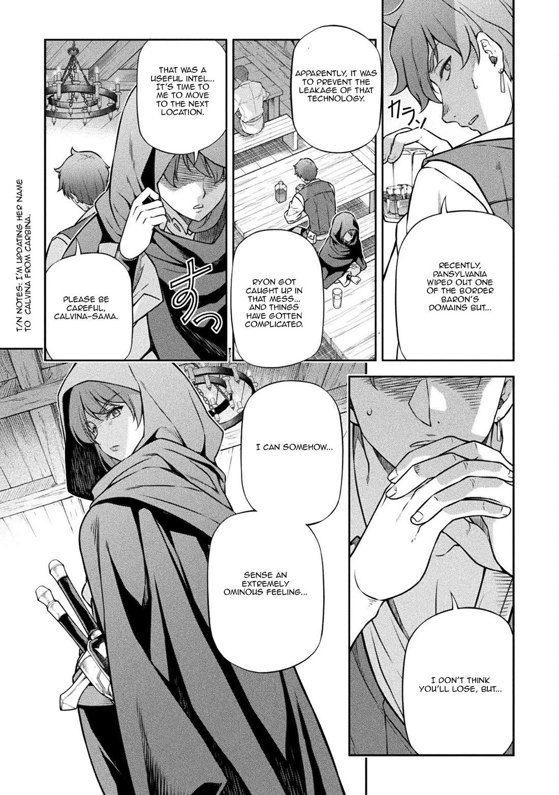 Drawing: The Greatest Mangaka Becomes A Skilled “Martial Artist” In Another World Chapter 136 page 3 - Chapter 136: A Sense of Unease