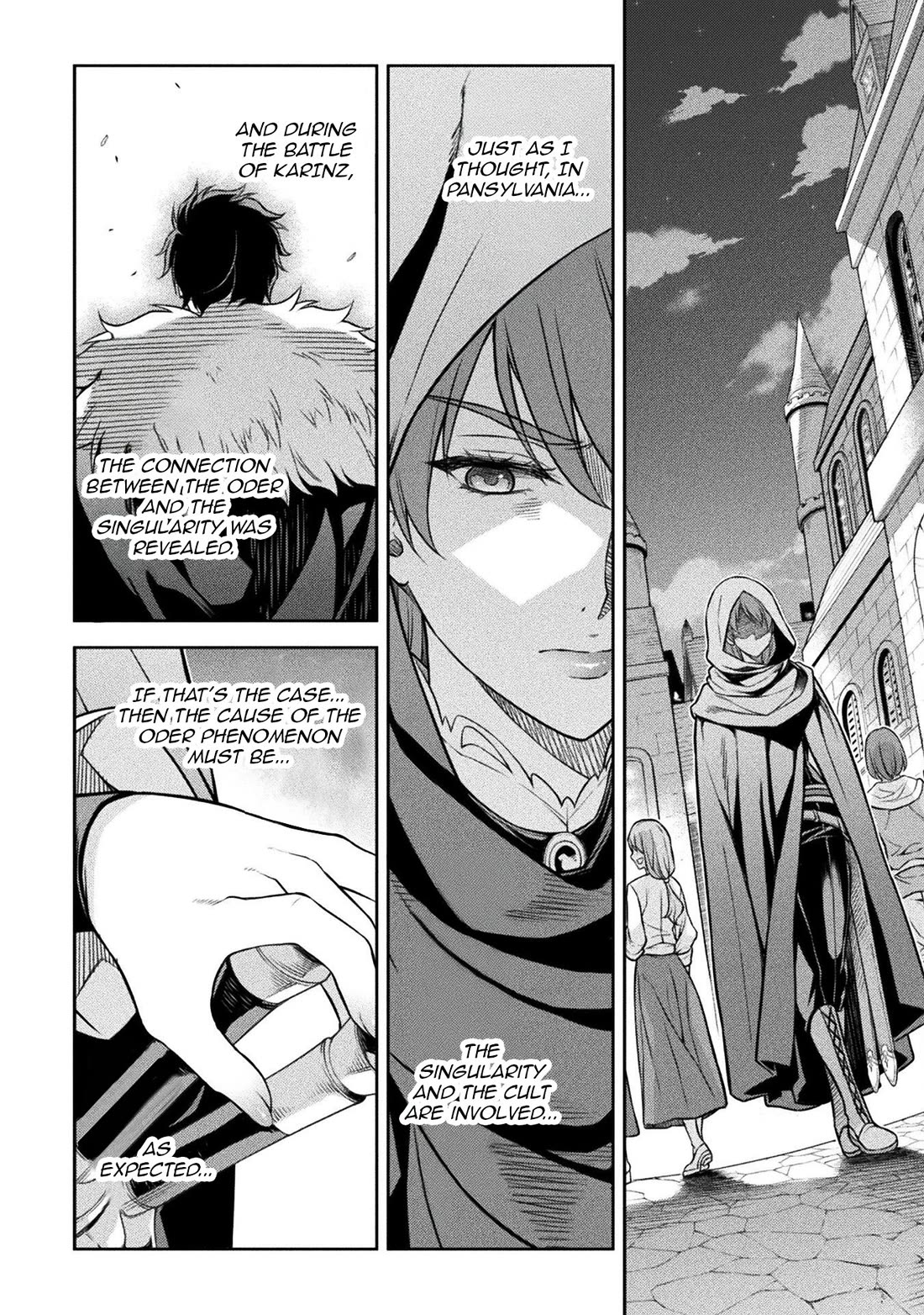 Drawing: The Greatest Mangaka Becomes A Skilled “Martial Artist” In Another World Chapter 136 page 4 - Chapter 136: A Sense of Unease