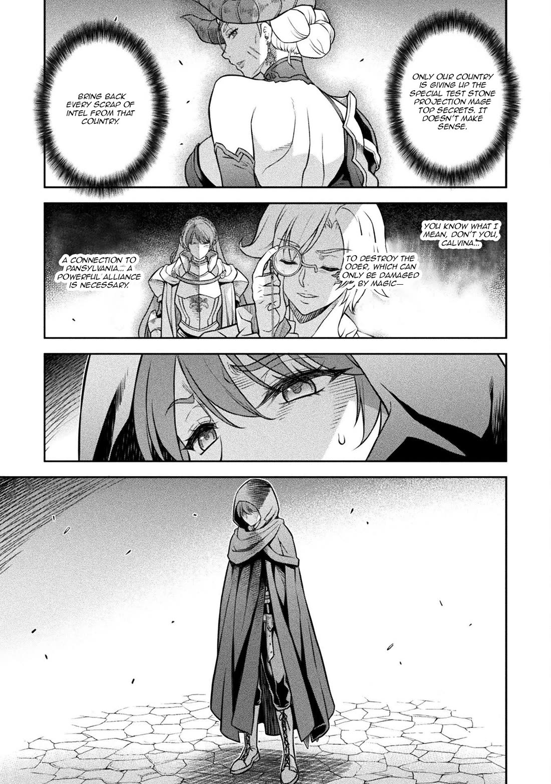 Drawing: The Greatest Mangaka Becomes A Skilled “Martial Artist” In Another World Chapter 136 page 5 - Chapter 136: A Sense of Unease