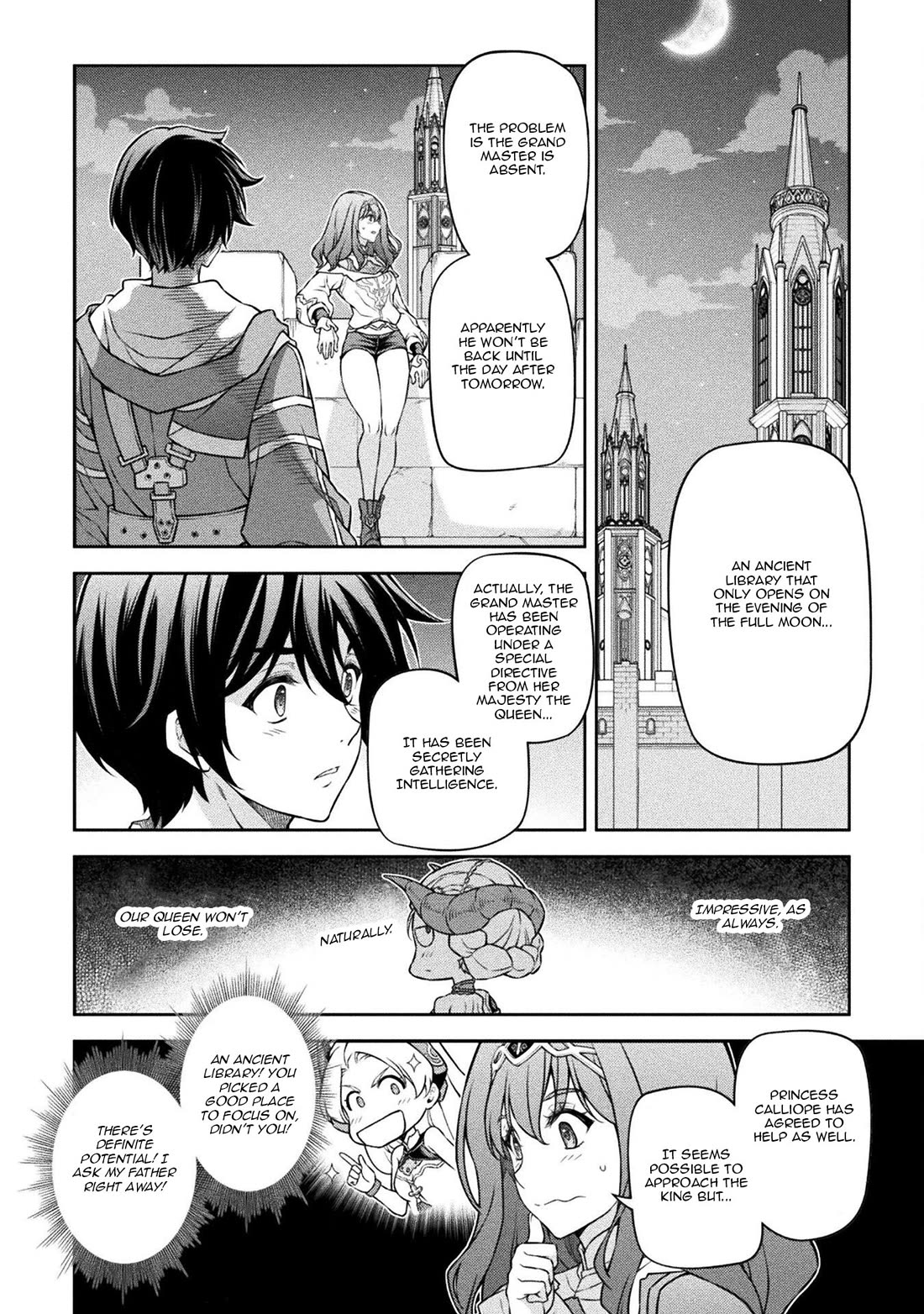 Drawing: The Greatest Mangaka Becomes A Skilled “Martial Artist” In Another World Chapter 136 page 6 - Chapter 136: A Sense of Unease