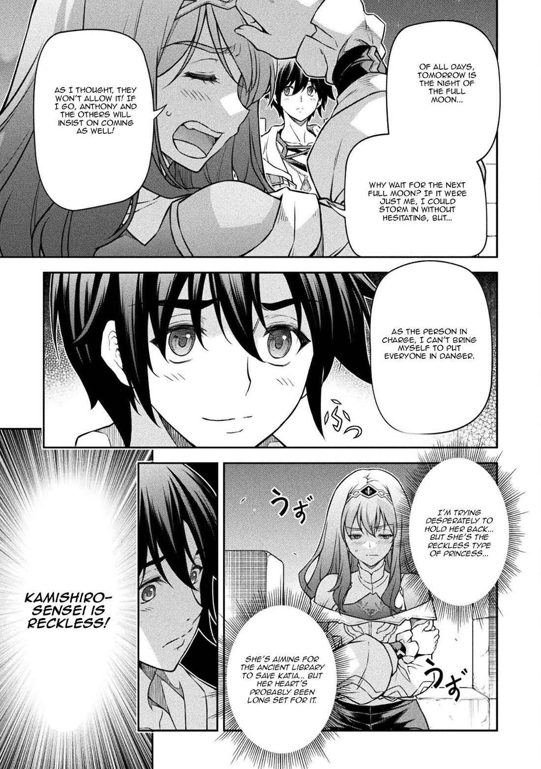 Drawing: The Greatest Mangaka Becomes A Skilled “Martial Artist” In Another World Chapter 136 page 7 - Chapter 136: A Sense of Unease