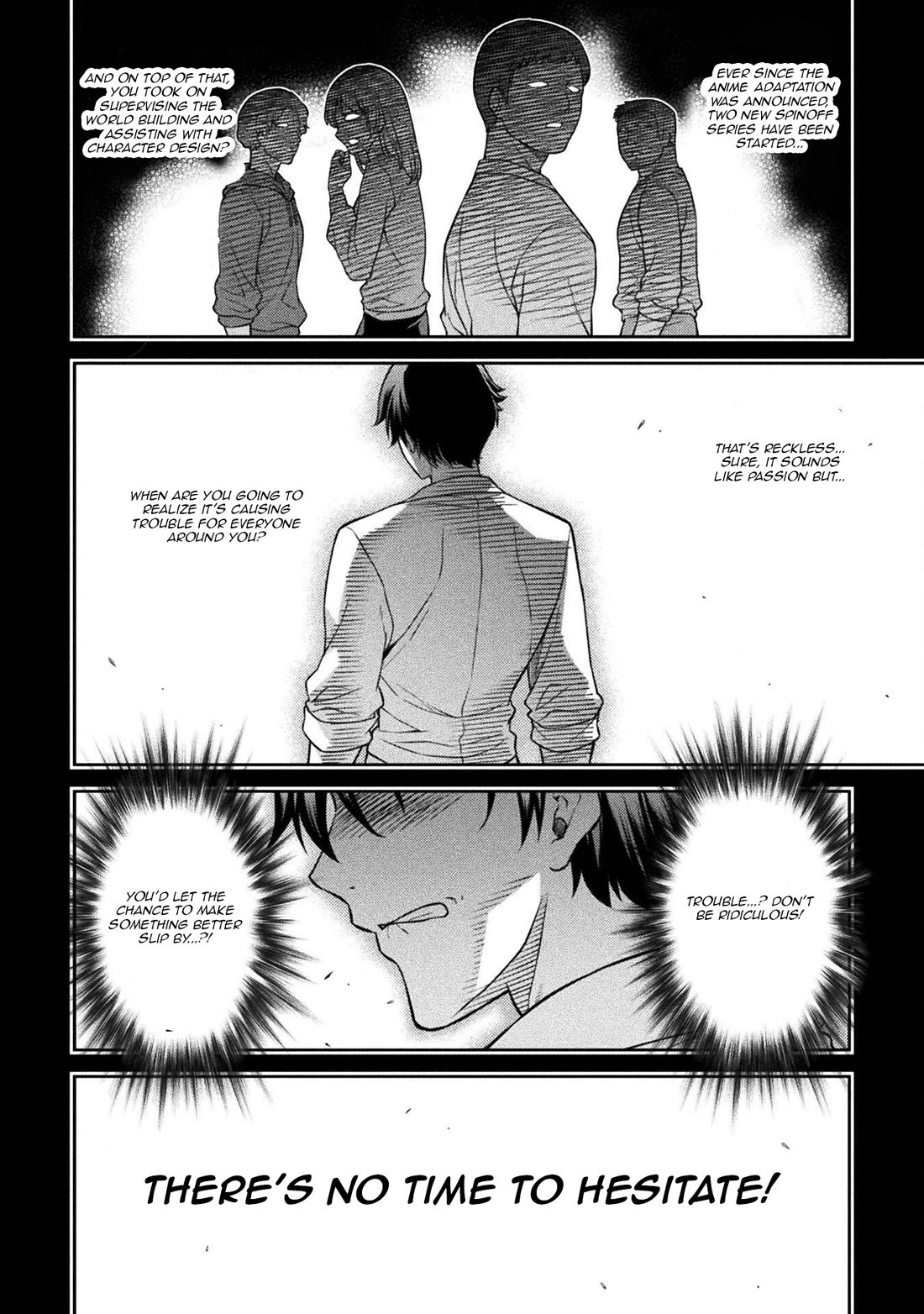 Drawing: The Greatest Mangaka Becomes A Skilled “Martial Artist” In Another World Chapter 136 page 8 - Chapter 136: A Sense of Unease