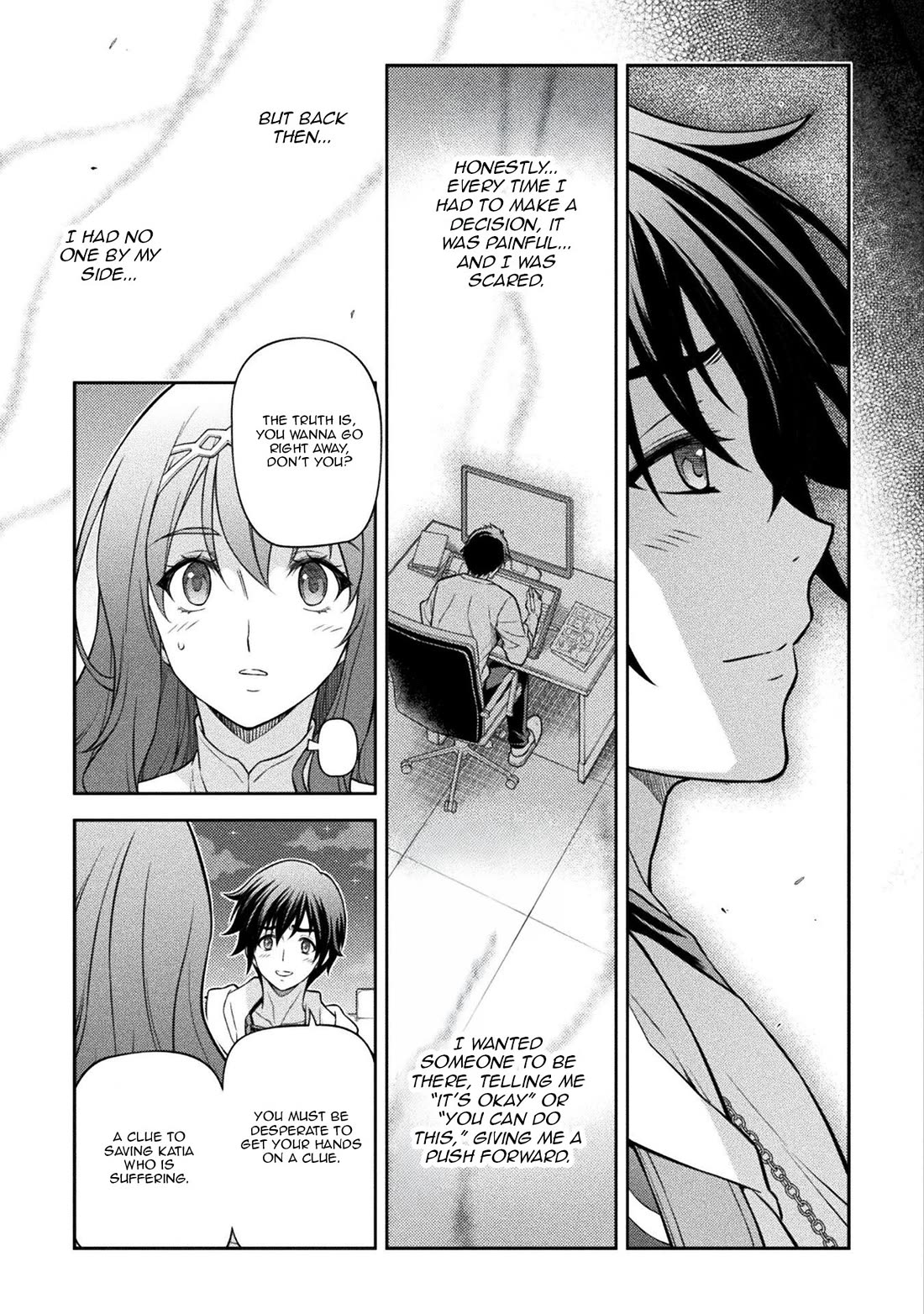 Drawing: The Greatest Mangaka Becomes A Skilled “Martial Artist” In Another World Chapter 136 page 9 - Chapter 136: A Sense of Unease