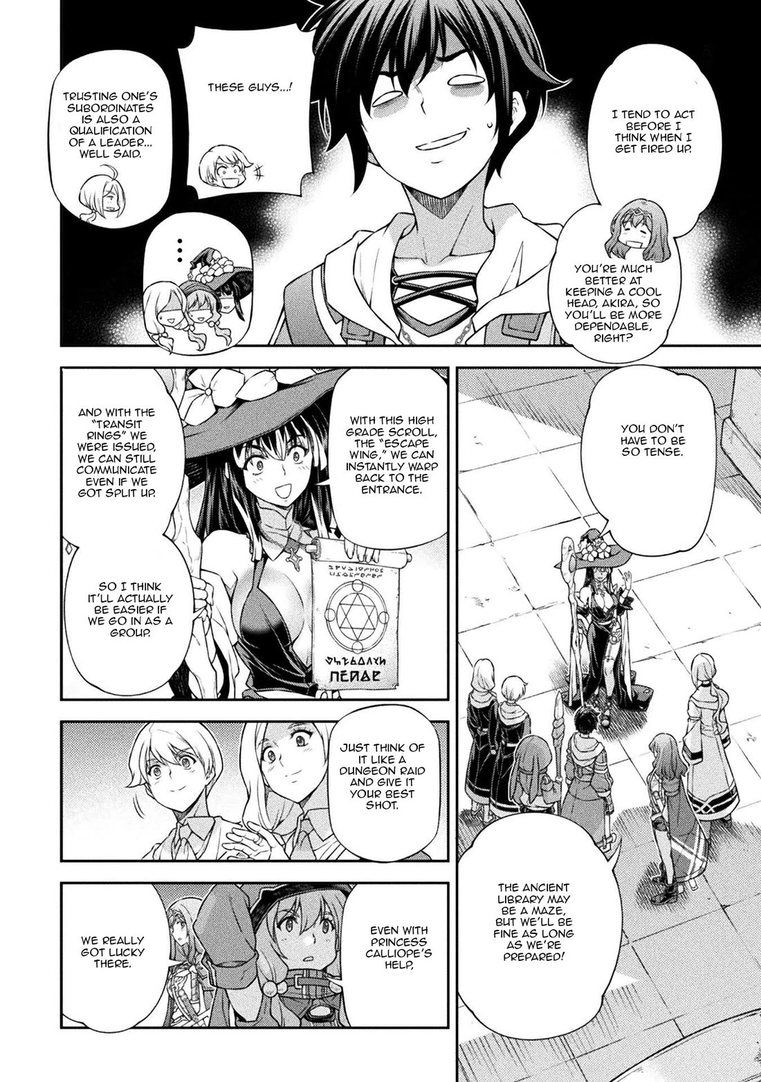 Drawing: The Greatest Mangaka Becomes A Skilled “Martial Artist” In Another World Chapter 137 page 4 - Chapter 137: Let's Push Onward! Into The Ancient National Library!