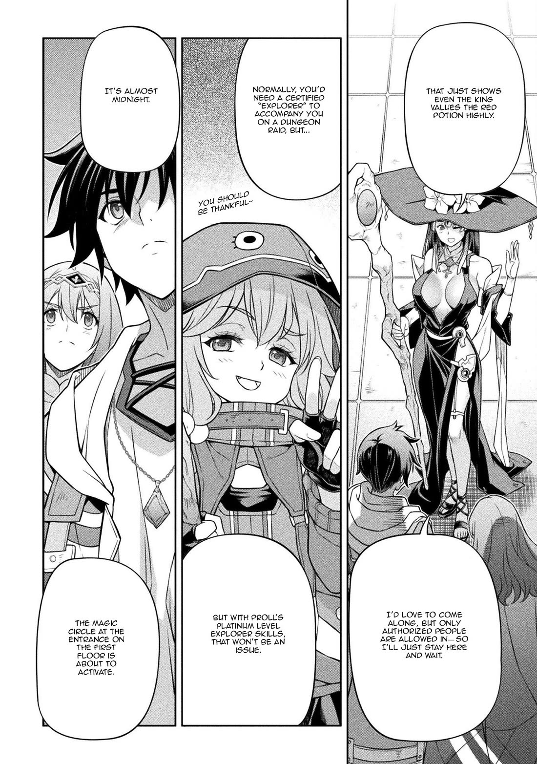 Drawing: The Greatest Mangaka Becomes A Skilled “Martial Artist” In Another World Chapter 137 page 6 - Chapter 137: Let's Push Onward! Into The Ancient National Library!