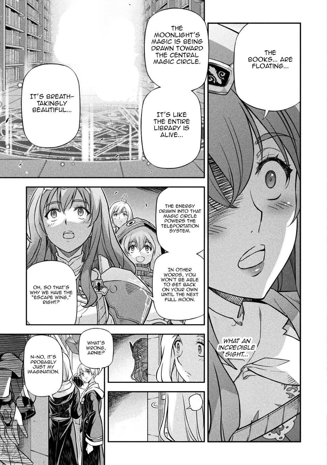 Drawing: The Greatest Mangaka Becomes A Skilled “Martial Artist” In Another World Chapter 137 page 9 - Chapter 137: Let's Push Onward! Into The Ancient National Library!