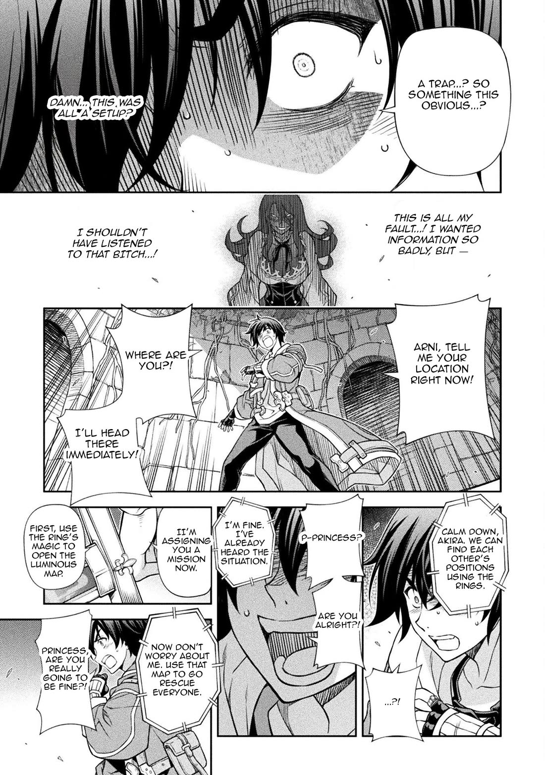 Drawing: The Greatest Mangaka Becomes A Skilled “Martial Artist” In Another World Chapter 138 page 10 - Chapter 138: Trap Part 1