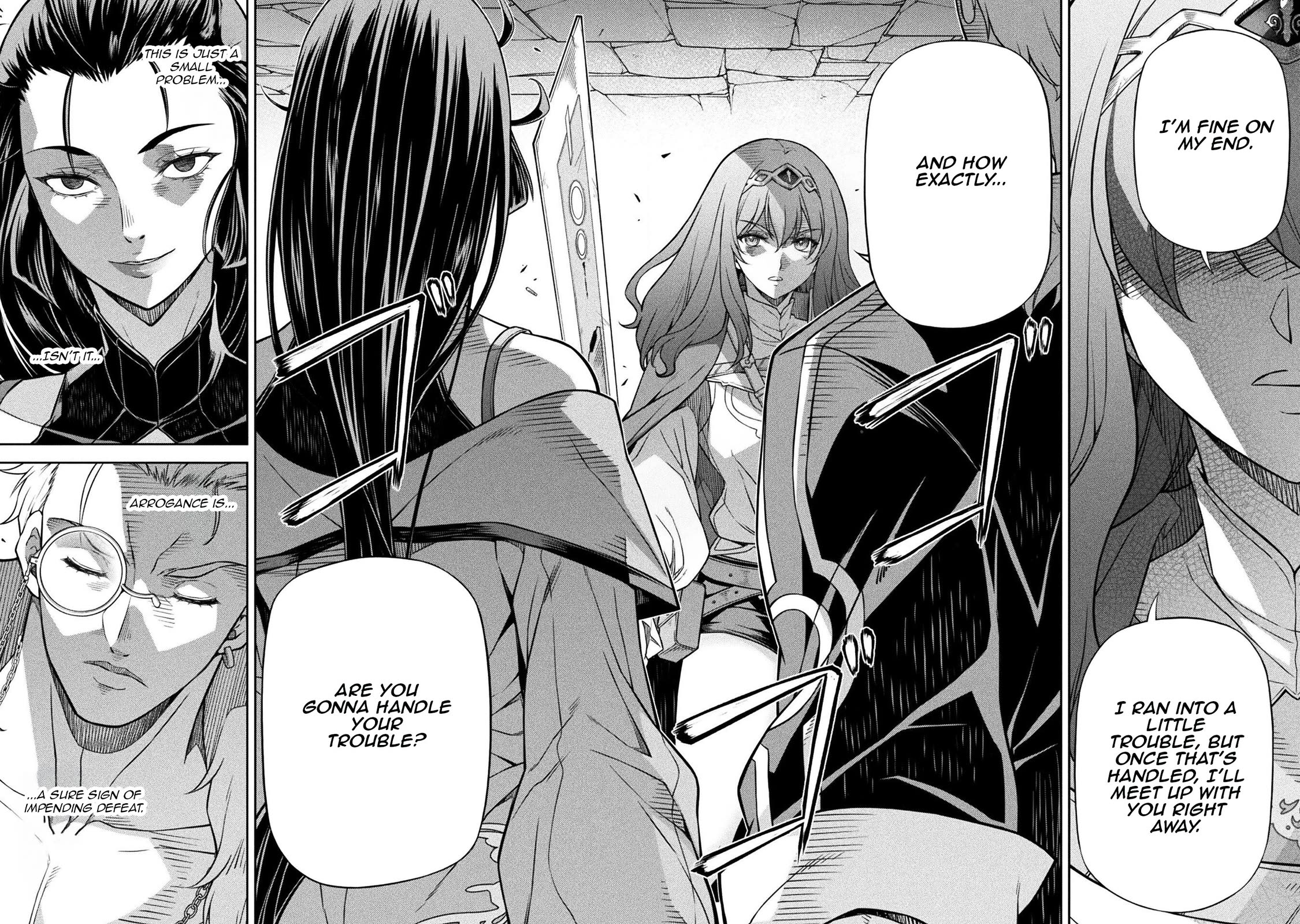 Drawing: The Greatest Mangaka Becomes A Skilled “Martial Artist” In Another World Chapter 138 page 11 - Chapter 138: Trap Part 1