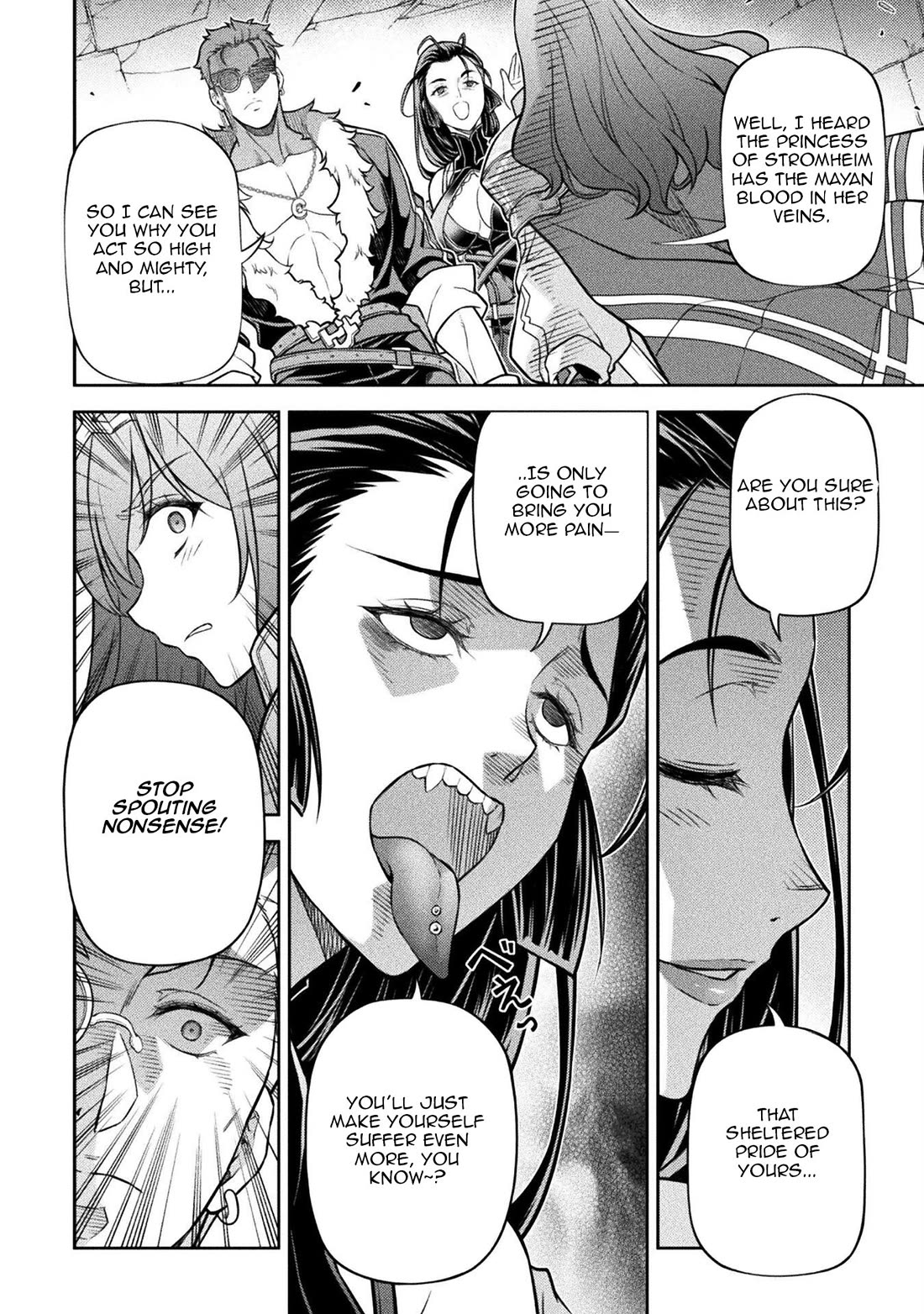 Drawing: The Greatest Mangaka Becomes A Skilled “Martial Artist” In Another World Chapter 138 page 12 - Chapter 138: Trap Part 1