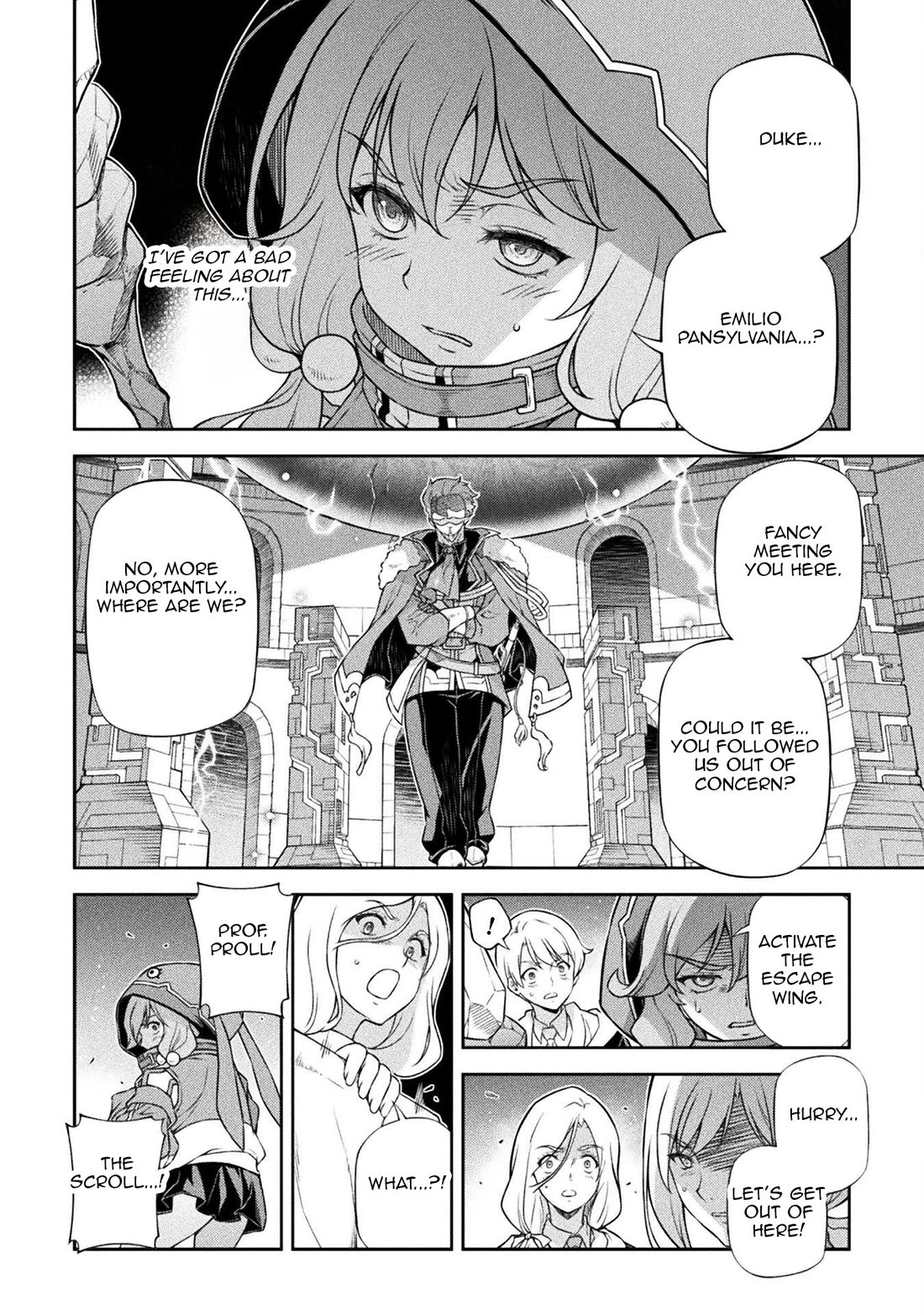 Drawing: The Greatest Mangaka Becomes A Skilled “Martial Artist” In Another World Chapter 138 page 3 - Chapter 138: Trap Part 1