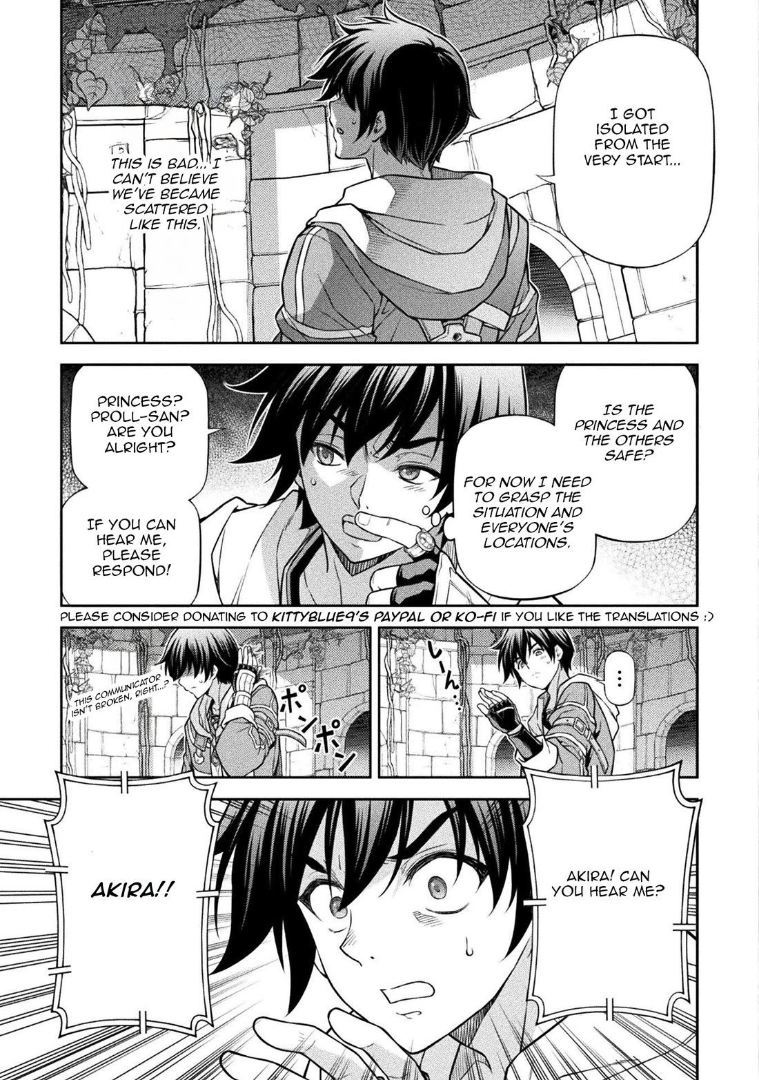 Drawing: The Greatest Mangaka Becomes A Skilled “Martial Artist” In Another World Chapter 138 page 8 - Chapter 138: Trap Part 1