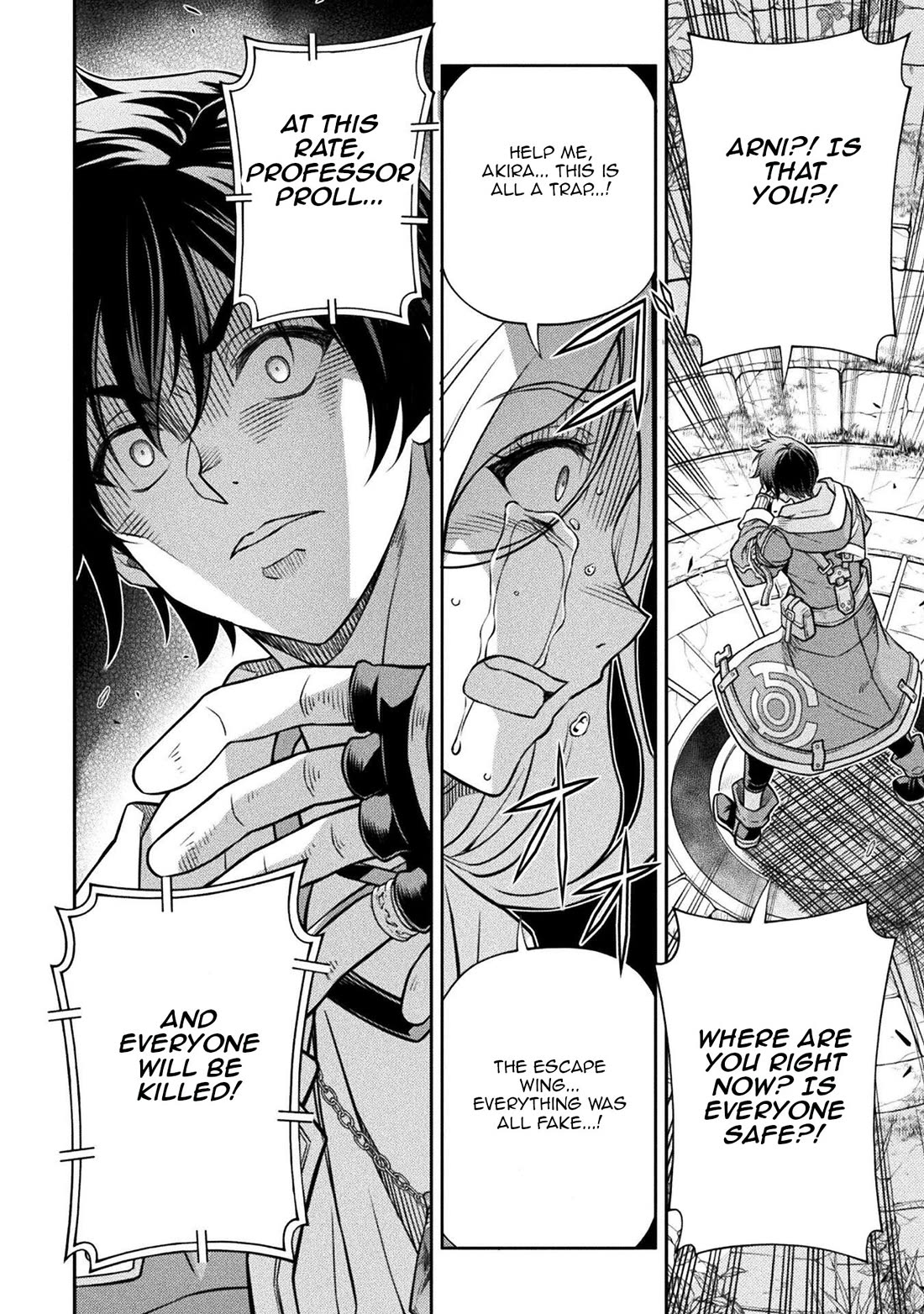Drawing: The Greatest Mangaka Becomes A Skilled “Martial Artist” In Another World Chapter 138 page 9 - Chapter 138: Trap Part 1
