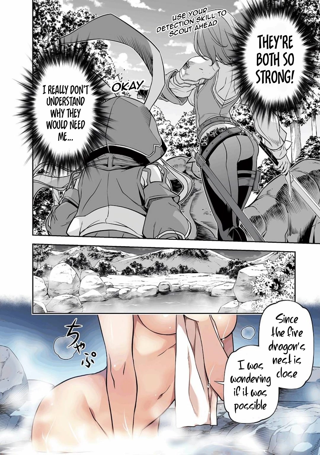 Drawing: The Greatest Mangaka Becomes A Skilled “Martial Artist” In Another World Chapter 14 page 11 - Chapter 14: The Prodigy and the Master Swordsman