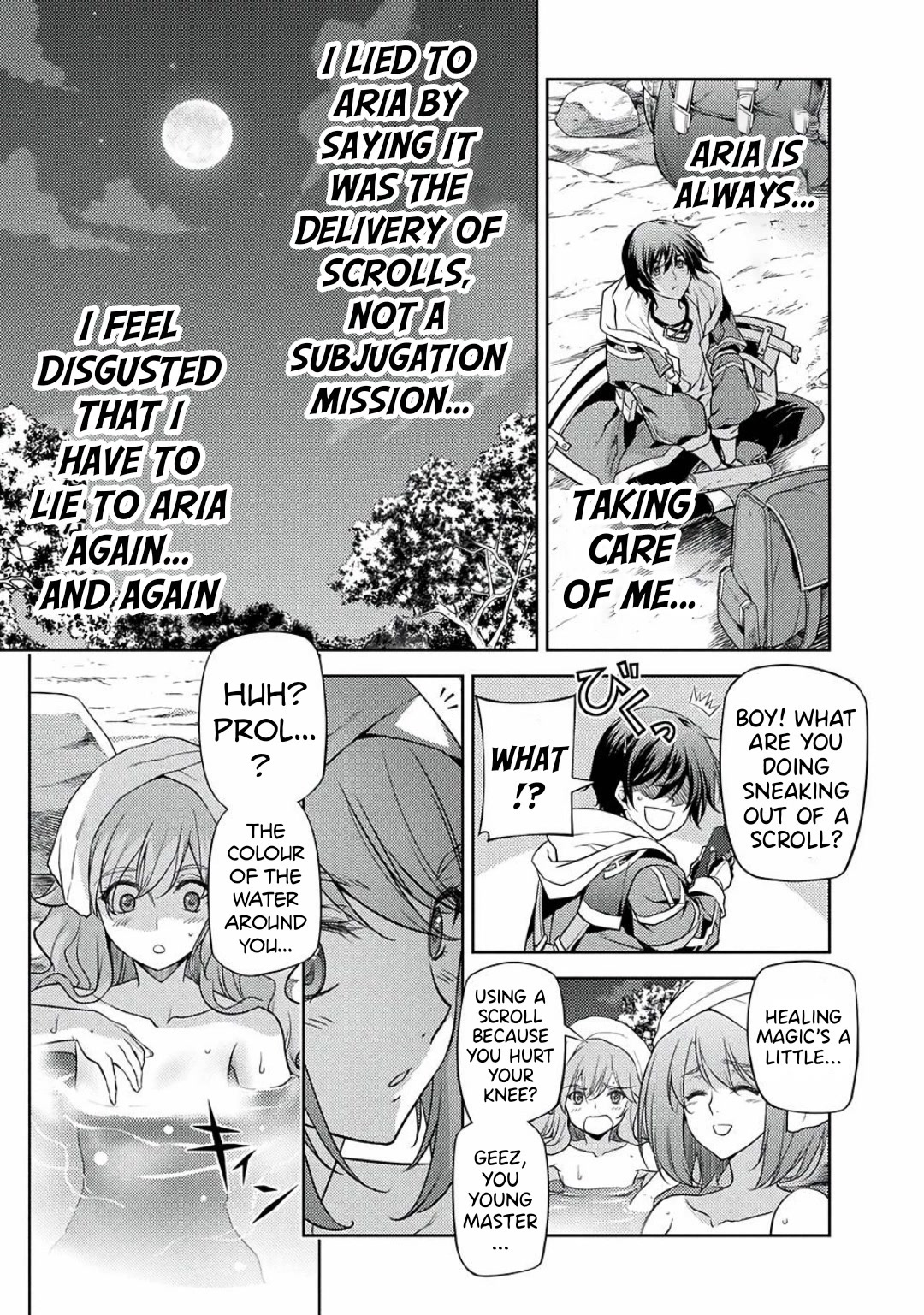 Drawing: The Greatest Mangaka Becomes A Skilled “Martial Artist” In Another World Chapter 14 page 14 - Chapter 14: The Prodigy and the Master Swordsman