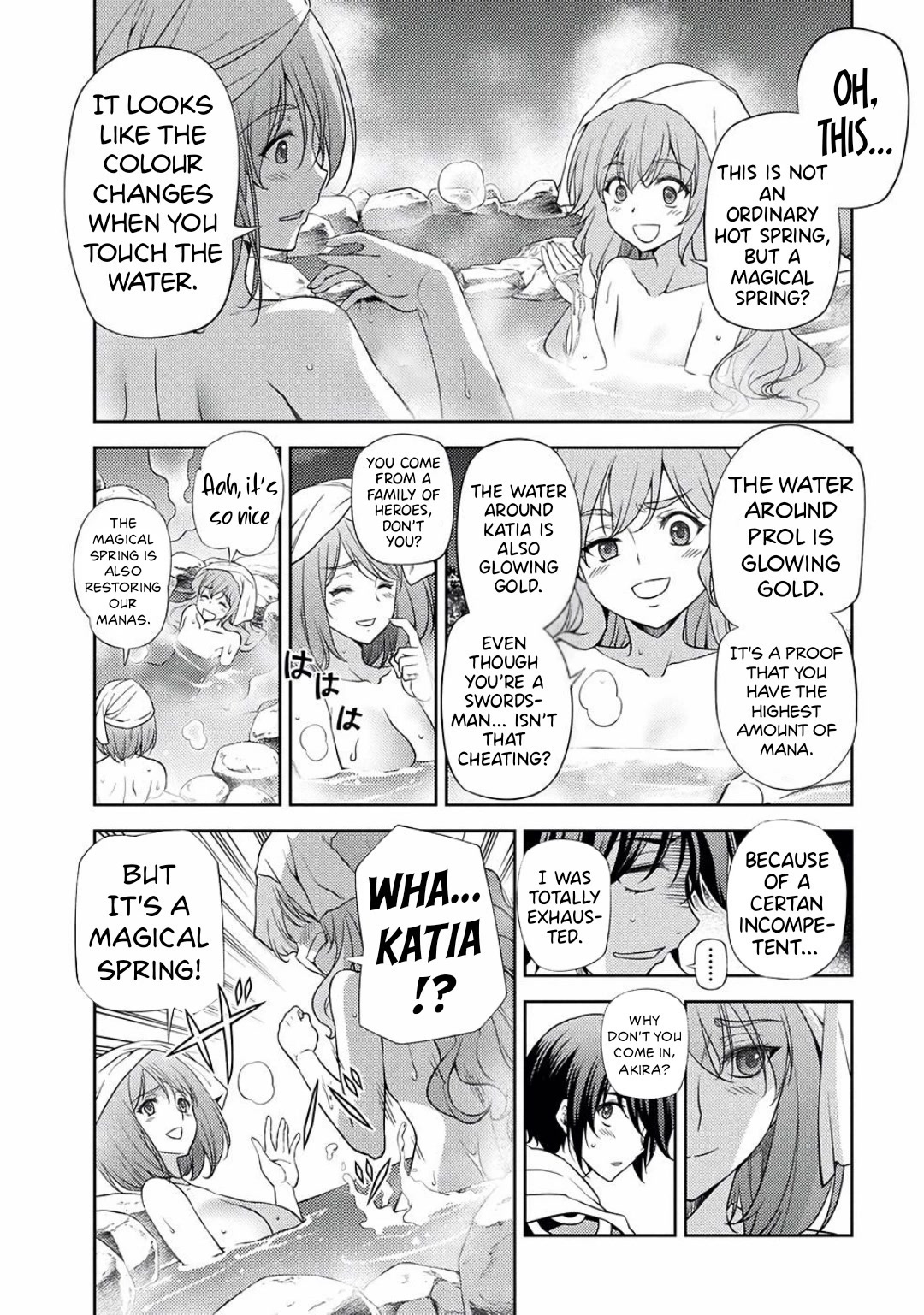 Drawing: The Greatest Mangaka Becomes A Skilled “Martial Artist” In Another World Chapter 14 page 15 - Chapter 14: The Prodigy and the Master Swordsman
