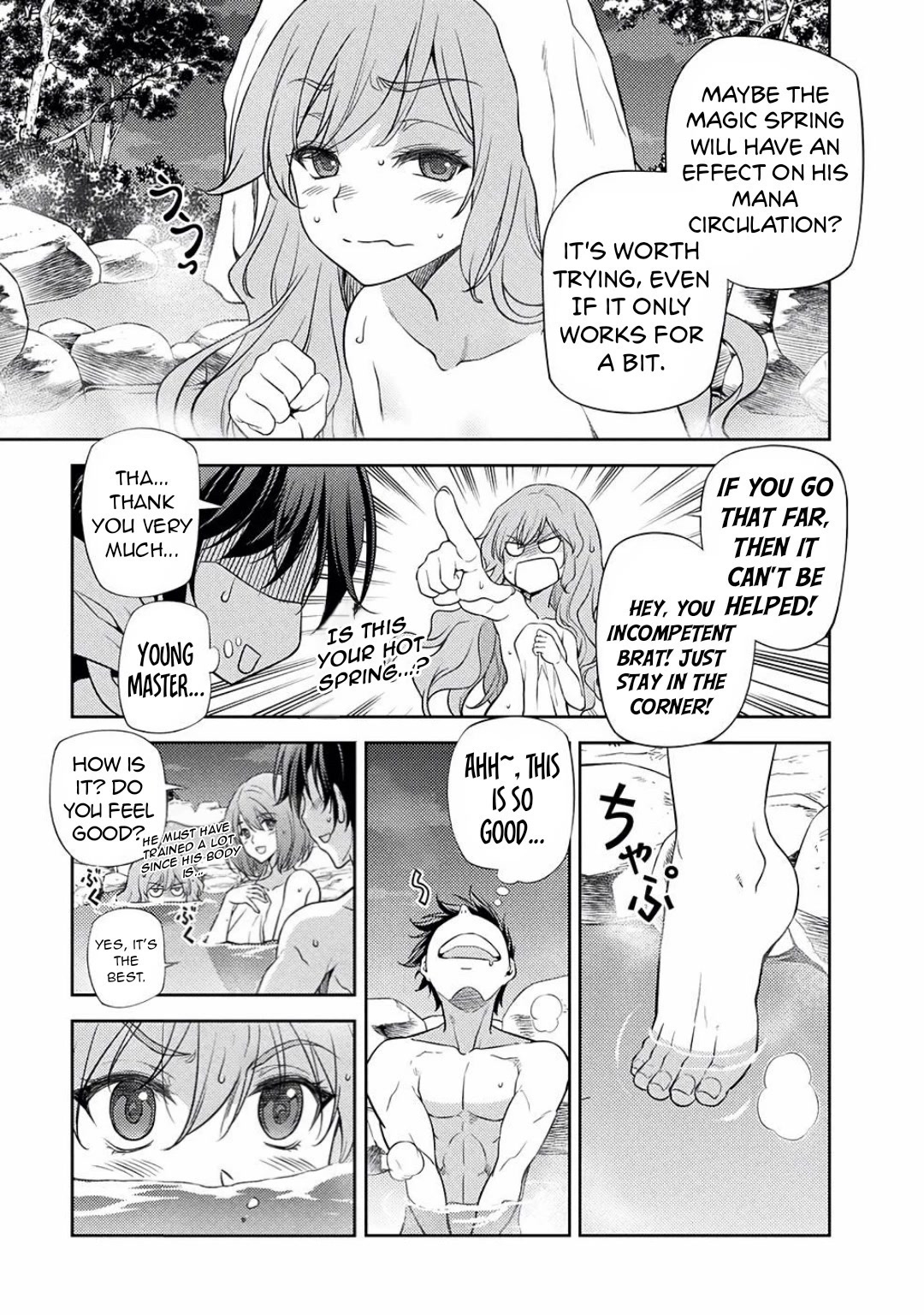Drawing: The Greatest Mangaka Becomes A Skilled “Martial Artist” In Another World Chapter 14 page 16 - Chapter 14: The Prodigy and the Master Swordsman