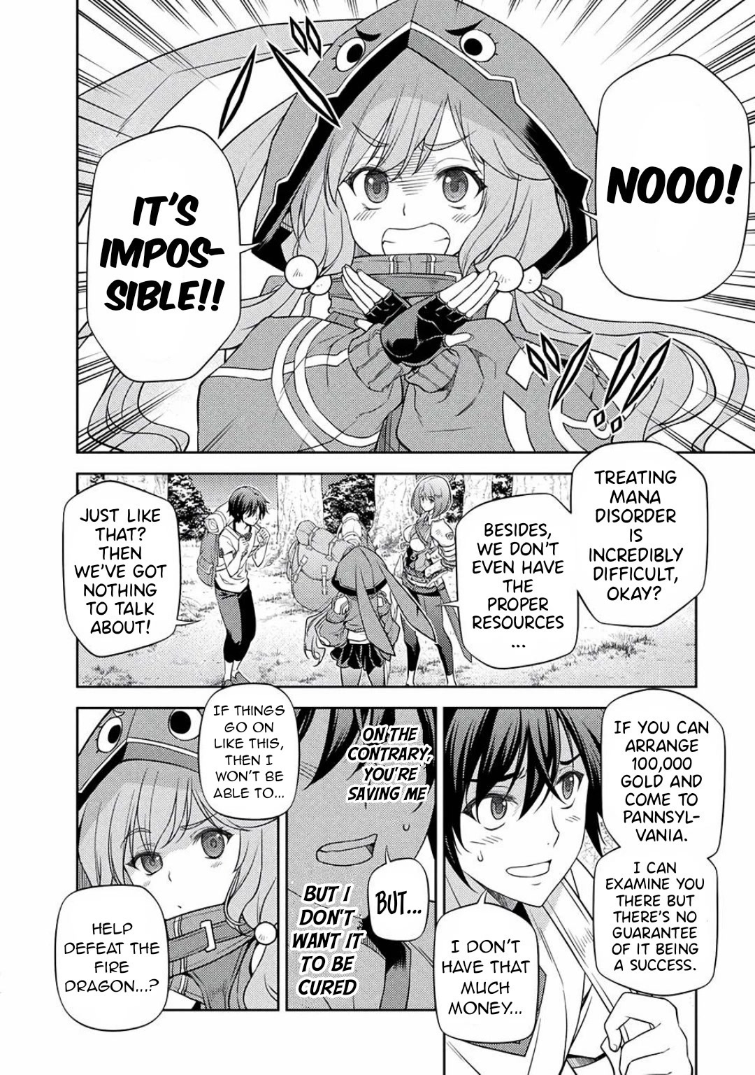 Drawing: The Greatest Mangaka Becomes A Skilled “Martial Artist” In Another World Chapter 14 page 3 - Chapter 14: The Prodigy and the Master Swordsman