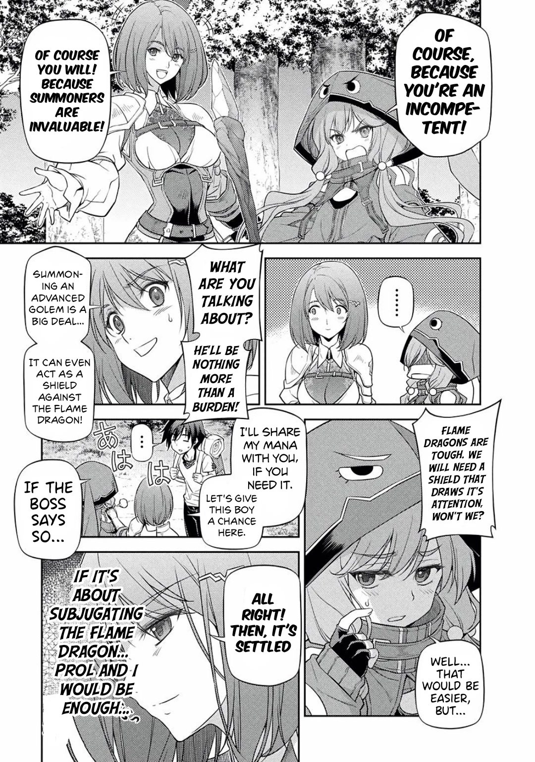 Drawing: The Greatest Mangaka Becomes A Skilled “Martial Artist” In Another World Chapter 14 page 4 - Chapter 14: The Prodigy and the Master Swordsman