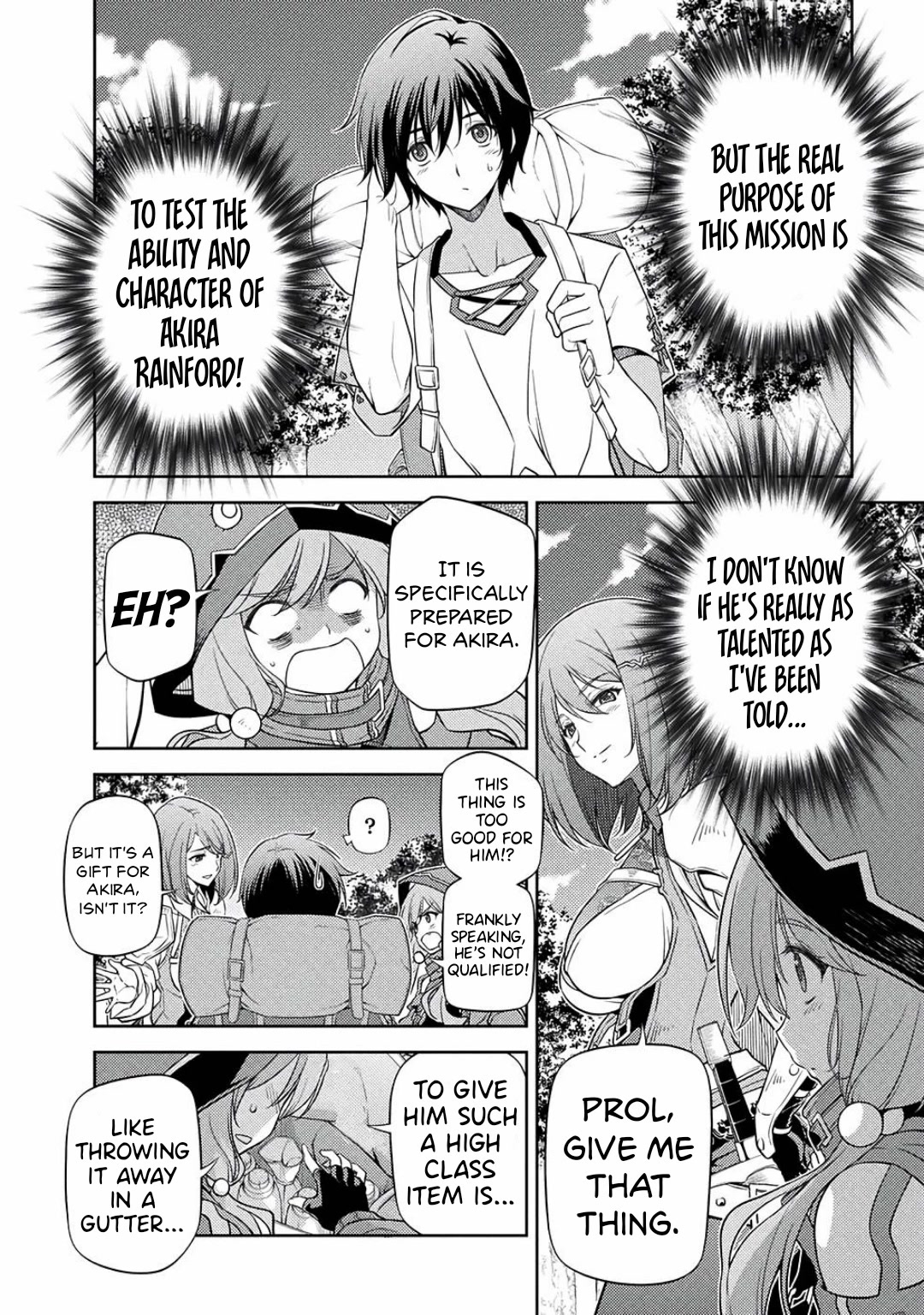 Drawing: The Greatest Mangaka Becomes A Skilled “Martial Artist” In Another World Chapter 14 page 5 - Chapter 14: The Prodigy and the Master Swordsman