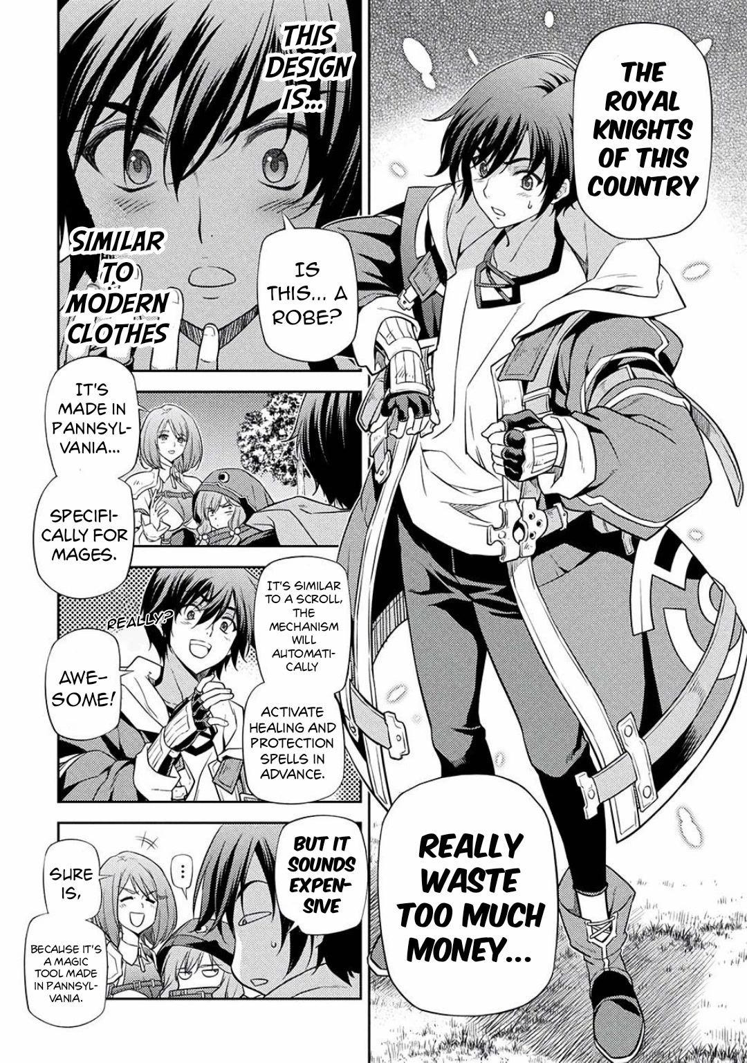 Drawing: The Greatest Mangaka Becomes A Skilled “Martial Artist” In Another World Chapter 14 page 6 - Chapter 14: The Prodigy and the Master Swordsman