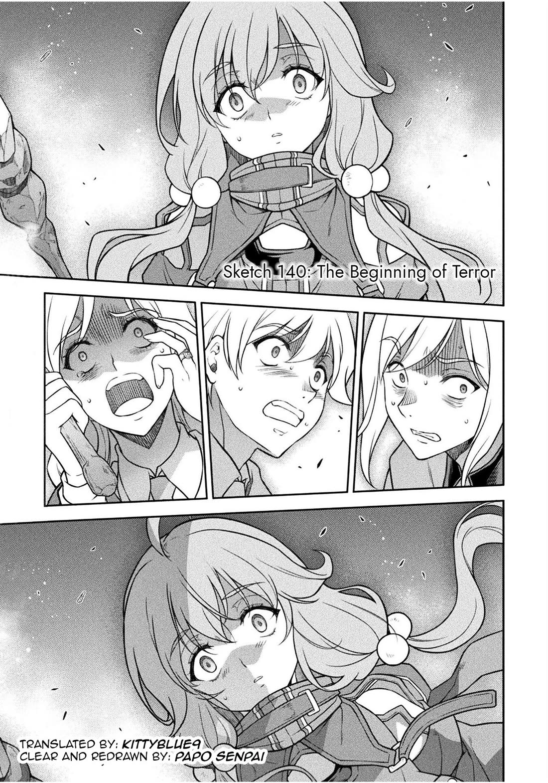 Drawing: The Greatest Mangaka Becomes A Skilled “Martial Artist” In Another World Chapter 140 page 1 - Chapter 140: The Beginning of Terror