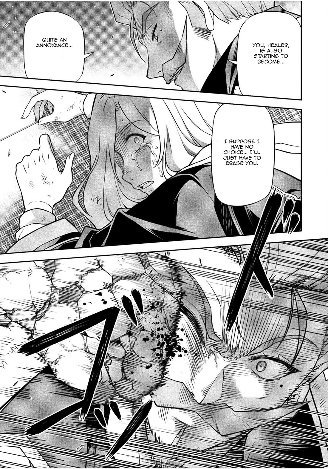 Drawing: The Greatest Mangaka Becomes A Skilled “Martial Artist” In Another World Chapter 140 page 11 - Chapter 140: The Beginning of Terror
