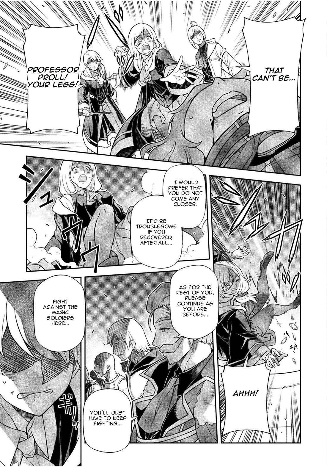 Drawing: The Greatest Mangaka Becomes A Skilled “Martial Artist” In Another World Chapter 140 page 5 - Chapter 140: The Beginning of Terror