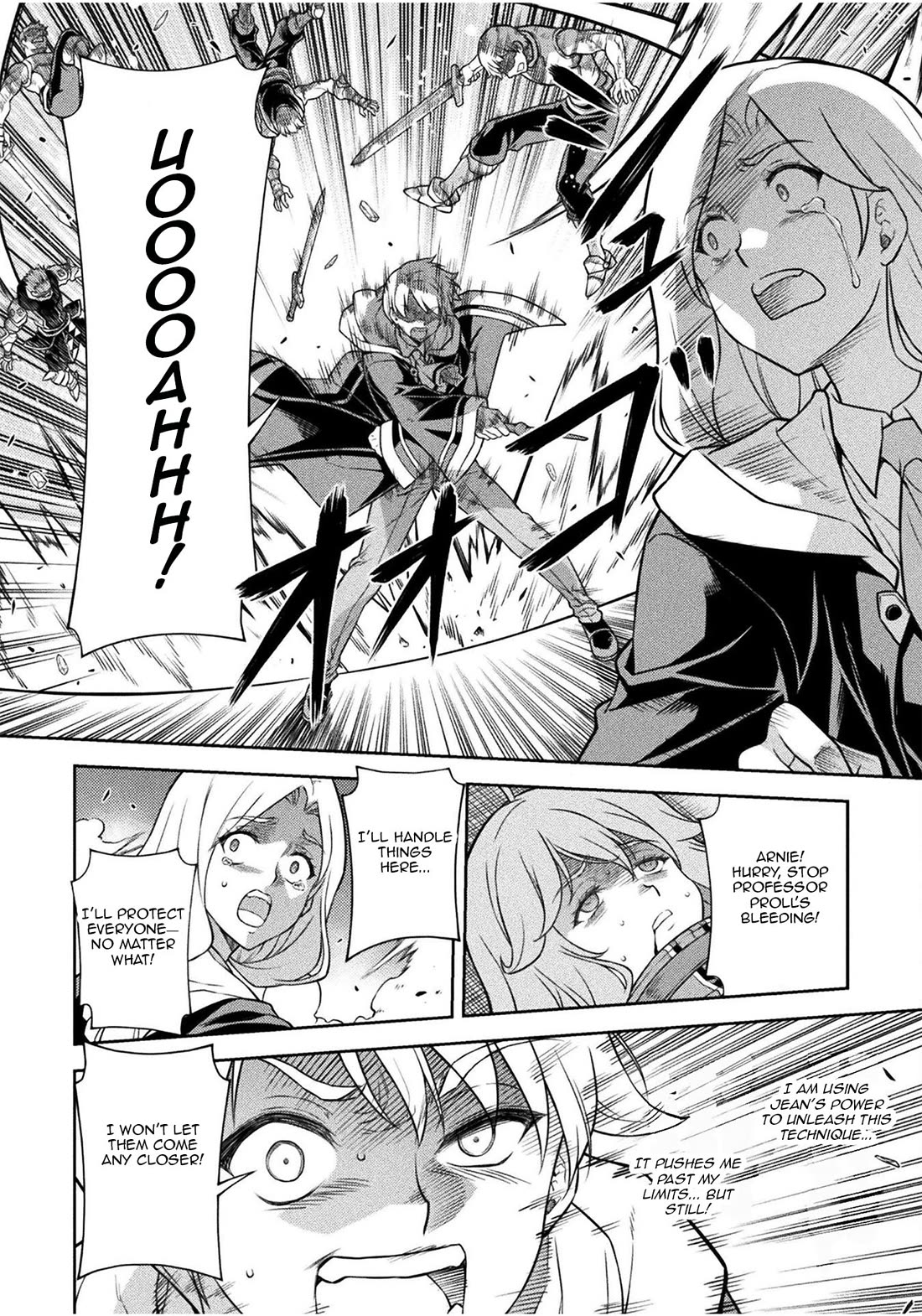 Drawing: The Greatest Mangaka Becomes A Skilled “Martial Artist” In Another World Chapter 140 page 6 - Chapter 140: The Beginning of Terror