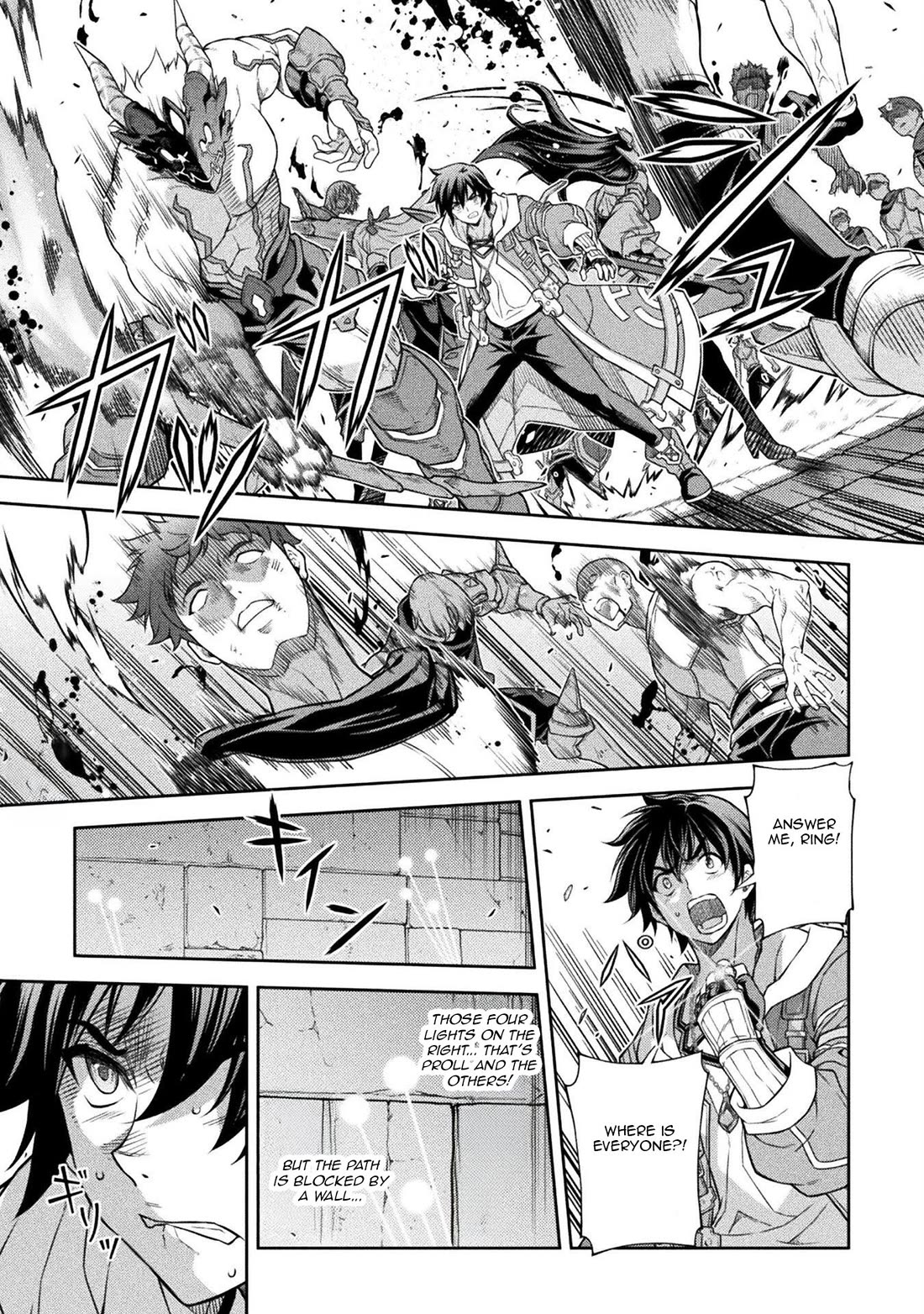 Drawing: The Greatest Mangaka Becomes A Skilled “Martial Artist” In Another World Chapter 141 page 1 - Chapter 141: The Battle's Turning...
