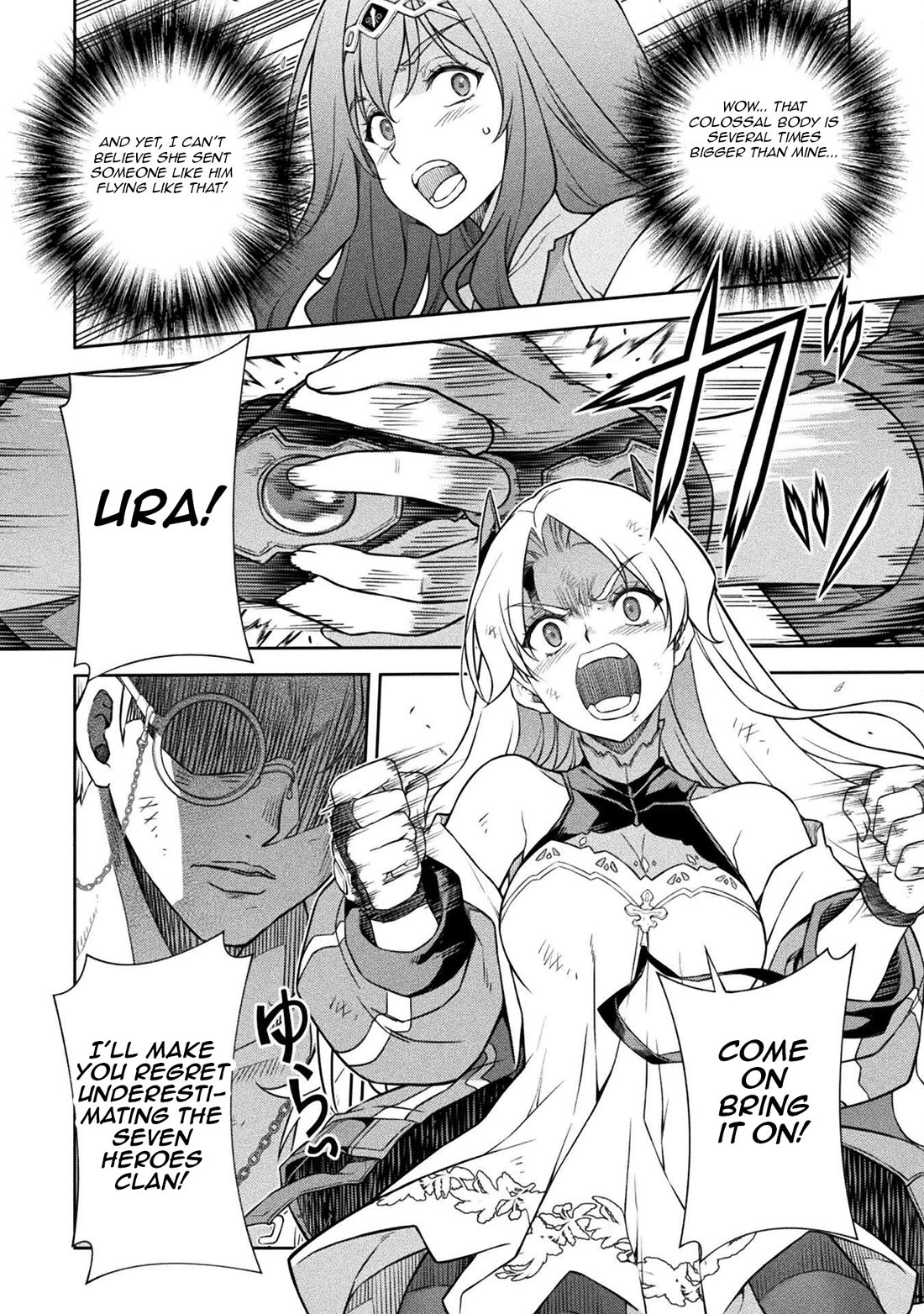 Drawing: The Greatest Mangaka Becomes A Skilled “Martial Artist” In Another World Chapter 141 page 12 - Chapter 141: The Battle's Turning...