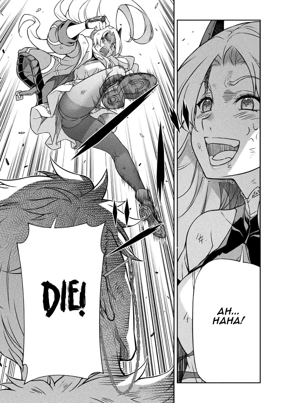 Drawing: The Greatest Mangaka Becomes A Skilled “Martial Artist” In Another World Chapter 141 page 14 - Chapter 141: The Battle's Turning...