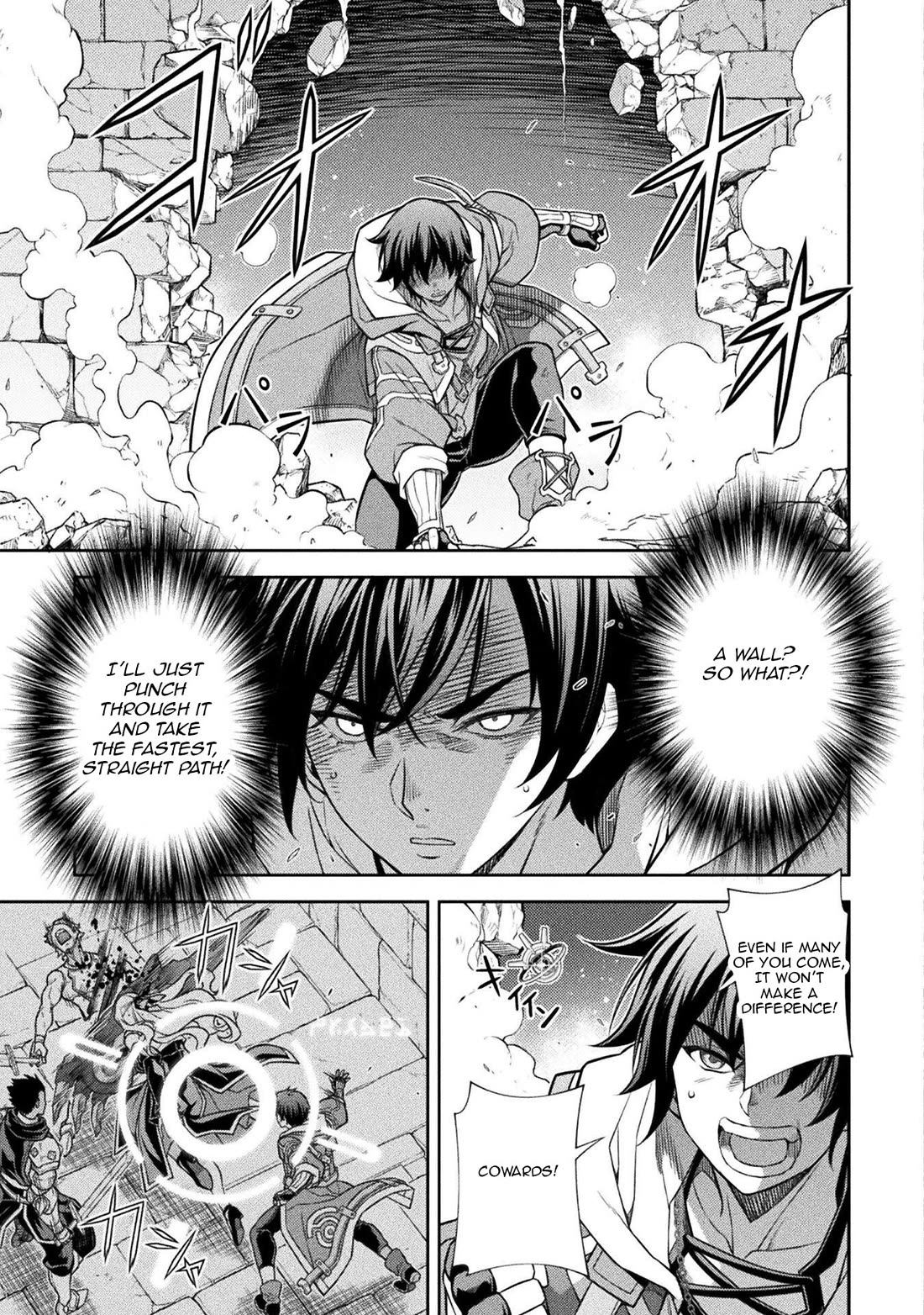 Drawing: The Greatest Mangaka Becomes A Skilled “Martial Artist” In Another World Chapter 141 page 3 - Chapter 141: The Battle's Turning...