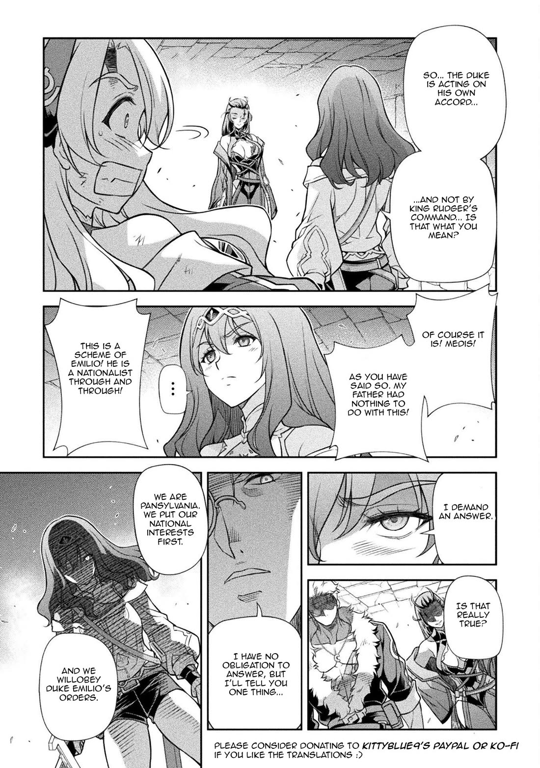 Drawing: The Greatest Mangaka Becomes A Skilled “Martial Artist” In Another World Chapter 141 page 7 - Chapter 141: The Battle's Turning...