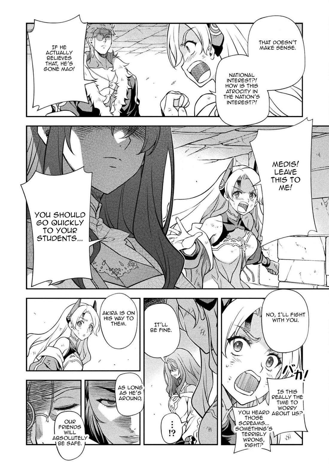 Drawing: The Greatest Mangaka Becomes A Skilled “Martial Artist” In Another World Chapter 141 page 8 - Chapter 141: The Battle's Turning...