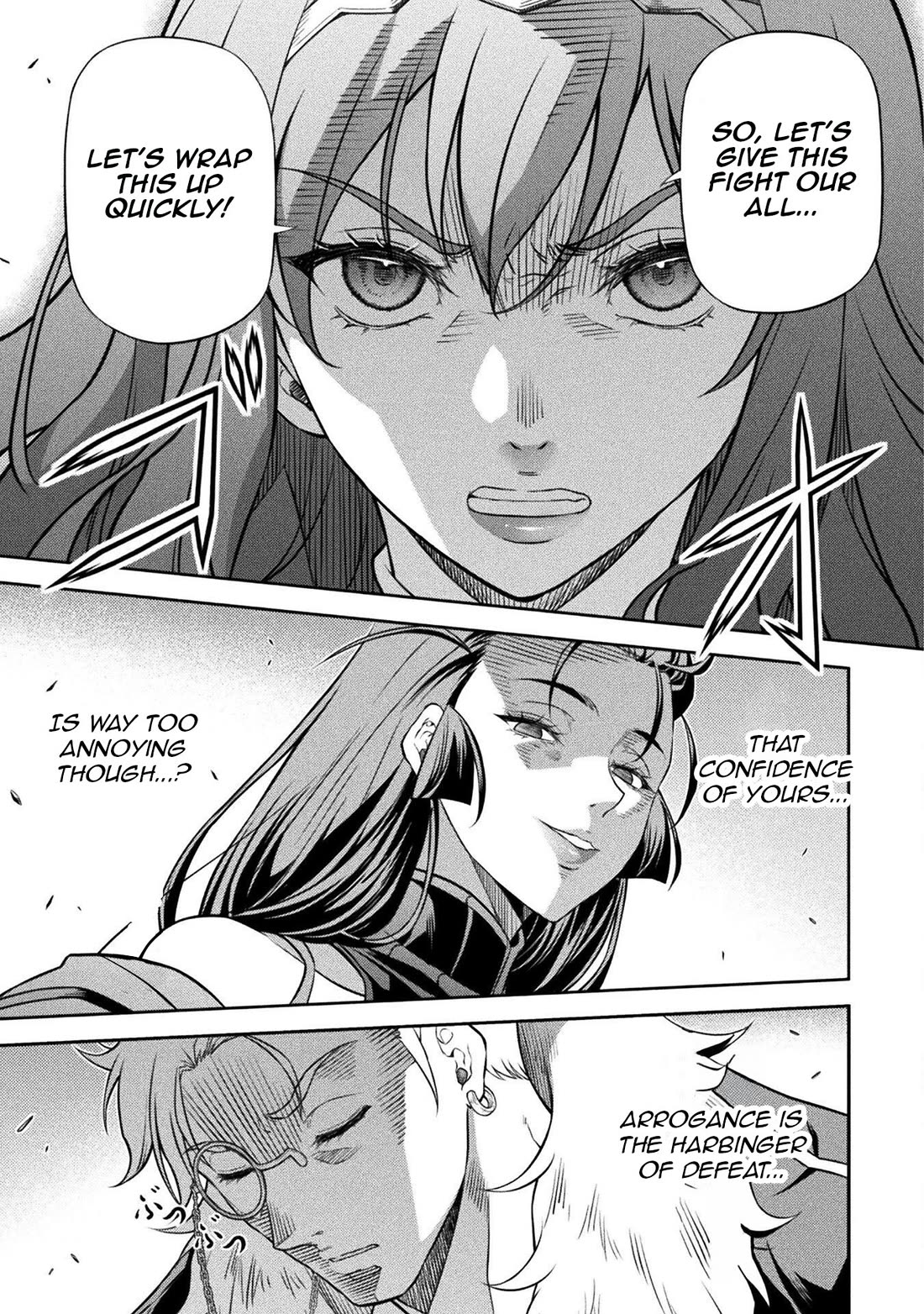 Drawing: The Greatest Mangaka Becomes A Skilled “Martial Artist” In Another World Chapter 141 page 9 - Chapter 141: The Battle's Turning...