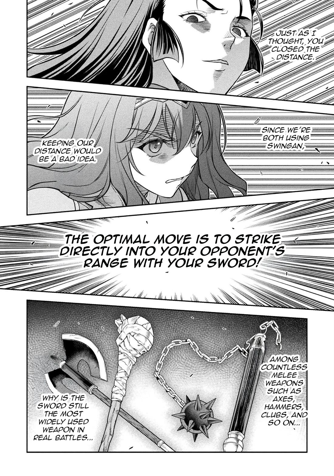 Drawing: The Greatest Mangaka Becomes A Skilled “Martial Artist” In Another World Chapter 142 page 10 - Chapter 142: Sword Duel