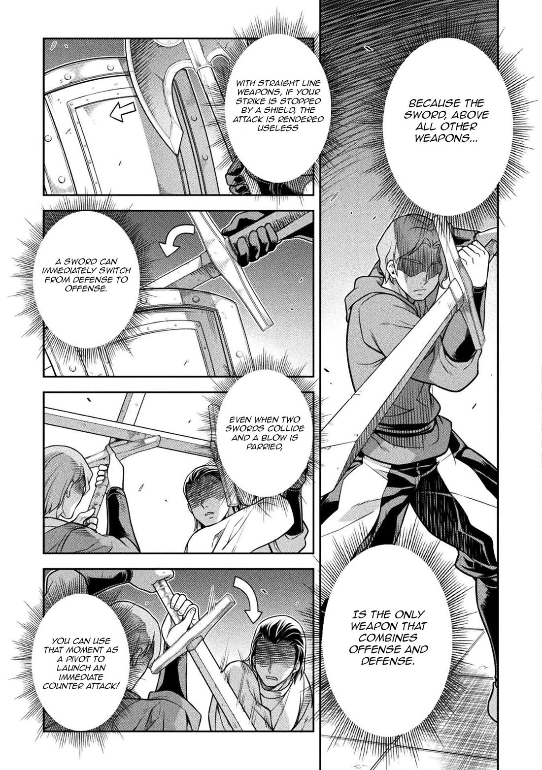 Drawing: The Greatest Mangaka Becomes A Skilled “Martial Artist” In Another World Chapter 142 page 11 - Chapter 142: Sword Duel